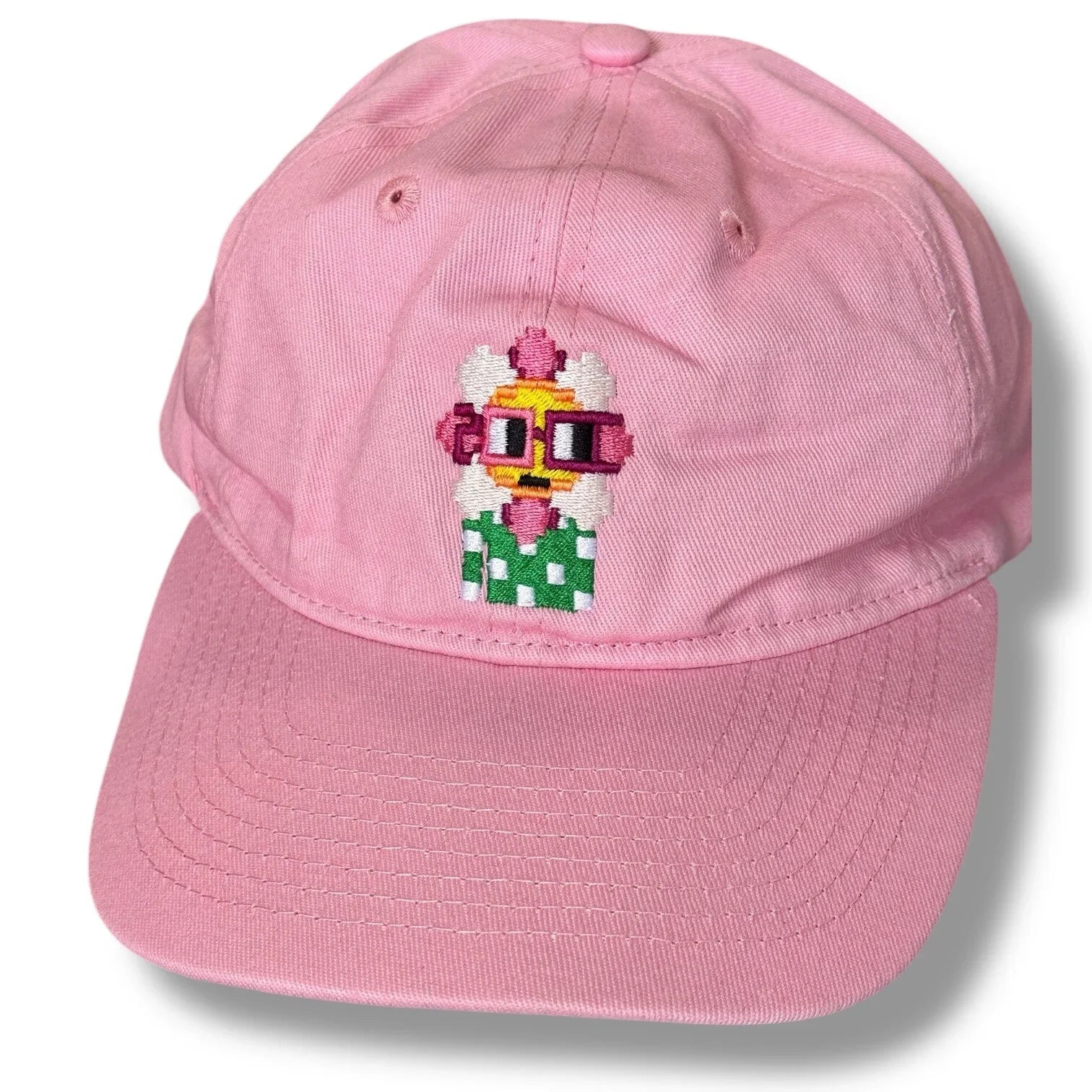 Madhappy Classic Noun Trendy Pink Dad Hat Adjustable Embroidered Streetwear Cap - Trendiez U ♥ 