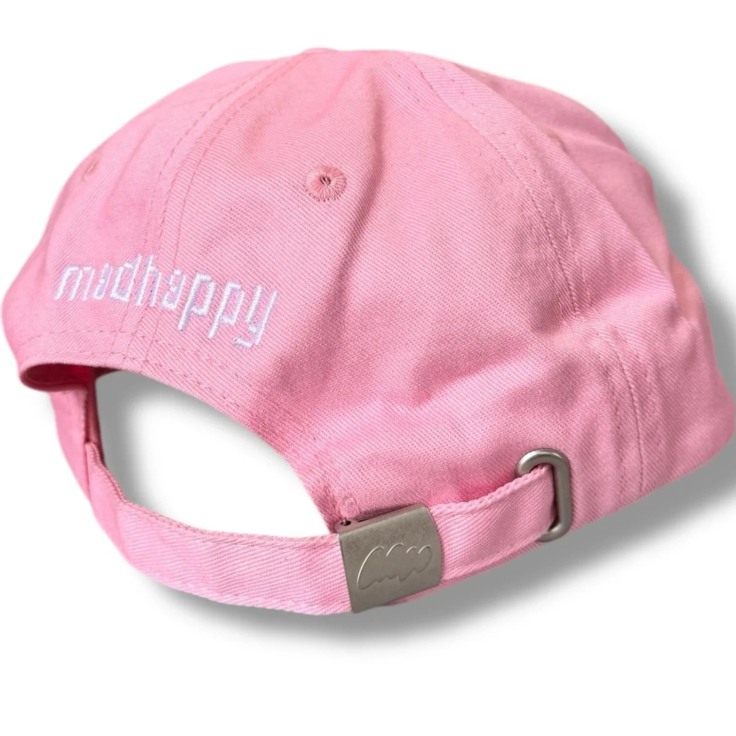 Madhappy Classic Noun Trendy Pink Dad Hat Adjustable Embroidered Streetwear Cap - Trendiez U ♥ 