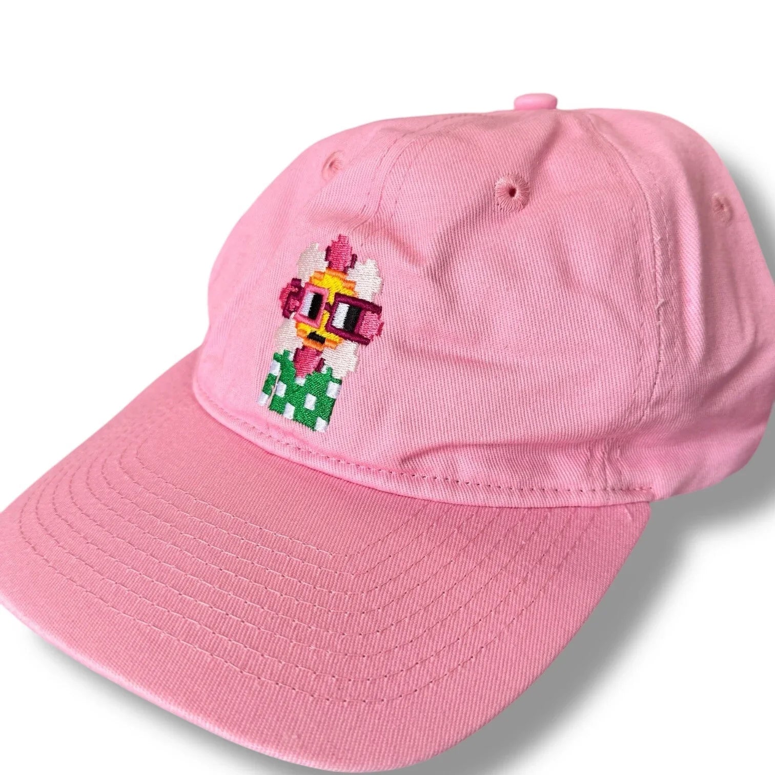 Madhappy Classic Noun Trendy Pink Dad Hat Adjustable Embroidered Streetwear Cap - Trendiez U ♥ 