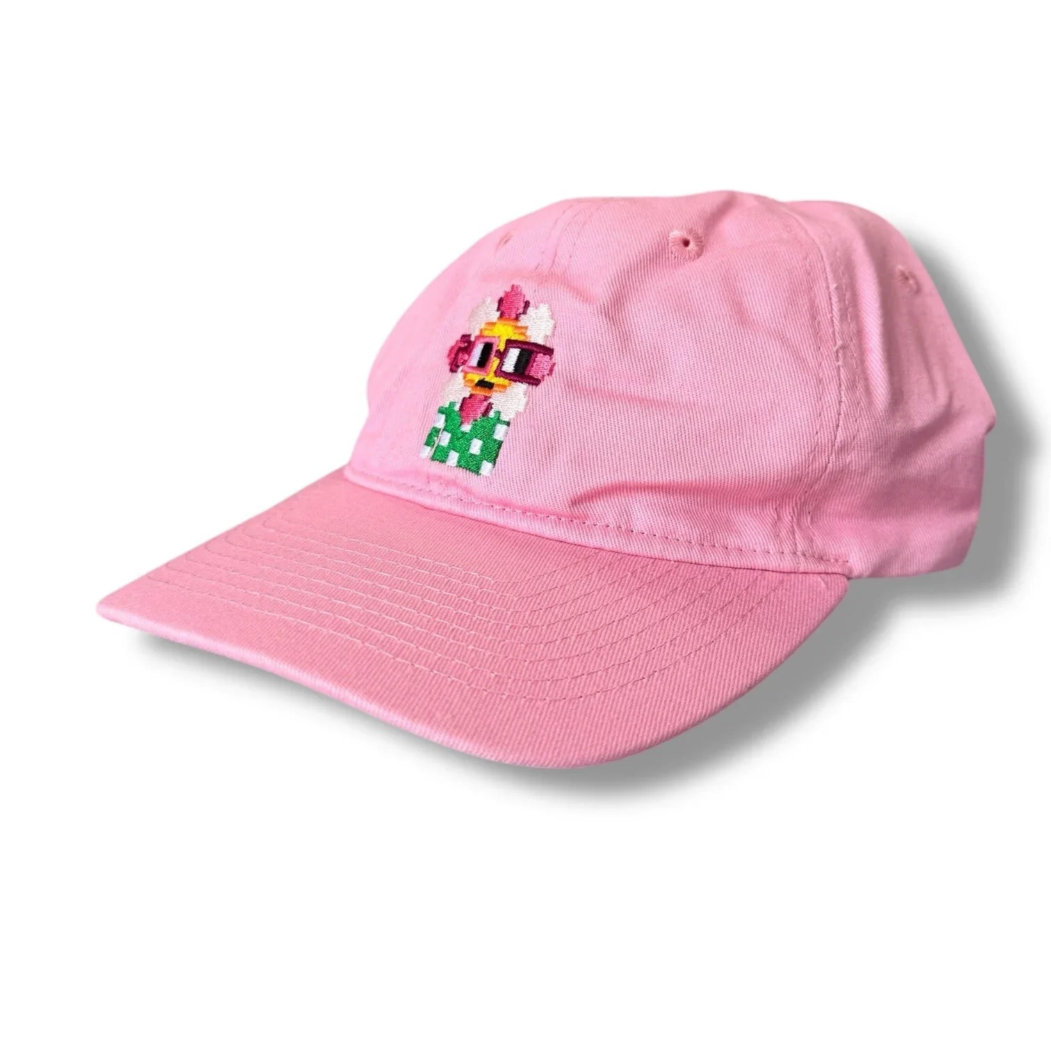Madhappy Classic Noun Trendy Pink Dad Hat Adjustable Embroidered Streetwear Cap - Trendiez U ♥ 