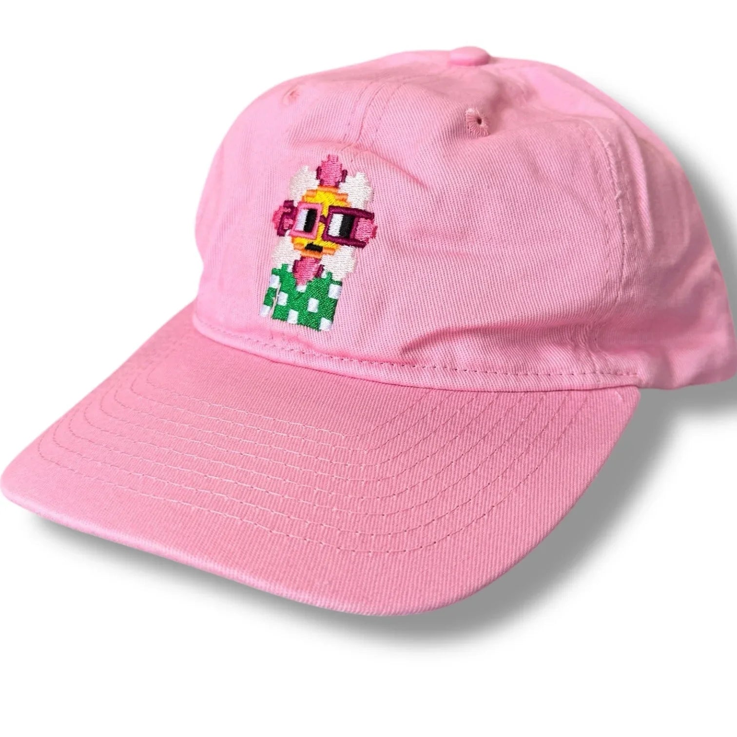Madhappy Classic Noun Trendy Pink Dad Hat Adjustable Embroidered Streetwear Cap - Trendiez U ♥ 