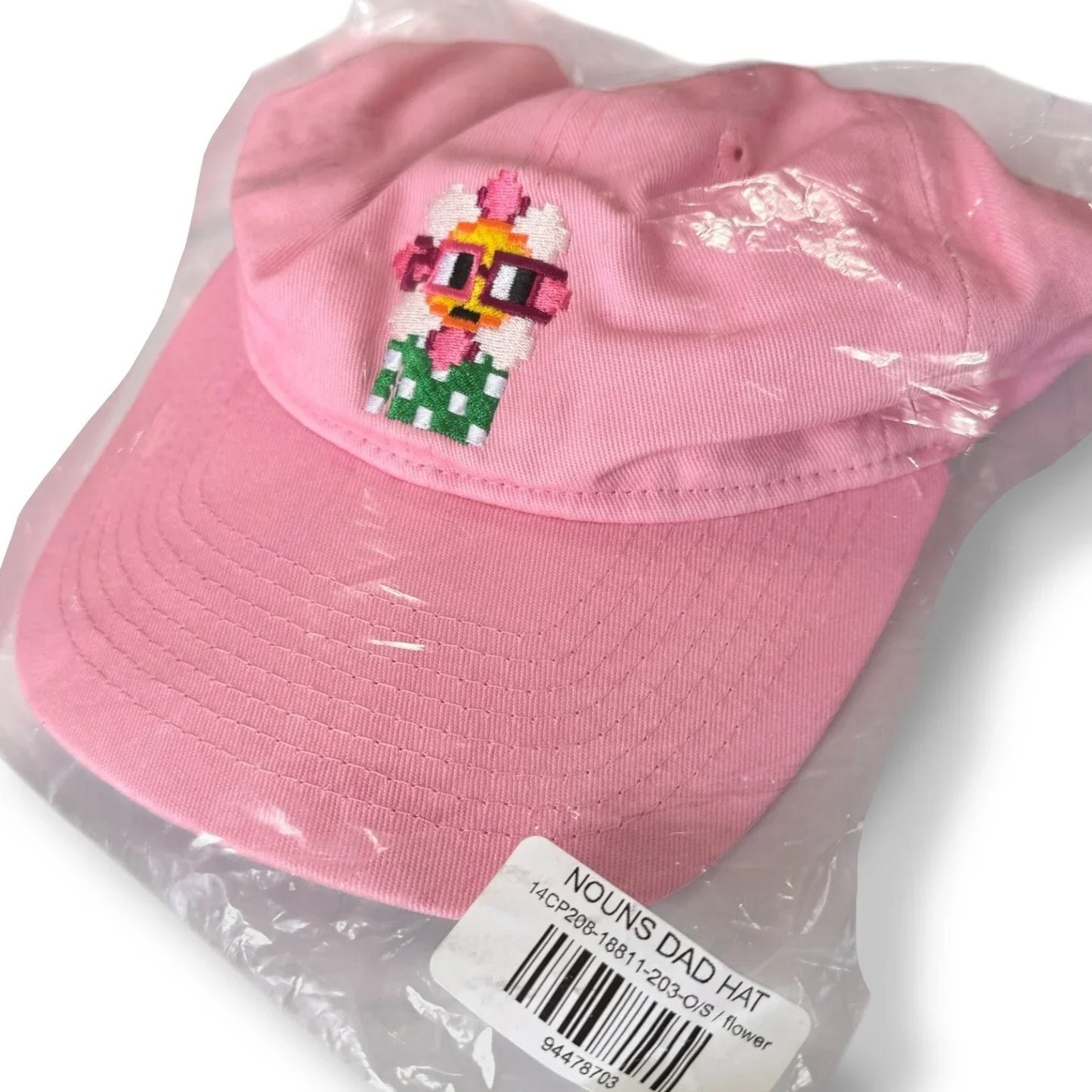 Madhappy Classic Noun Trendy Pink Dad Hat Adjustable Embroidered Streetwear Cap - Trendiez U ♥ 
