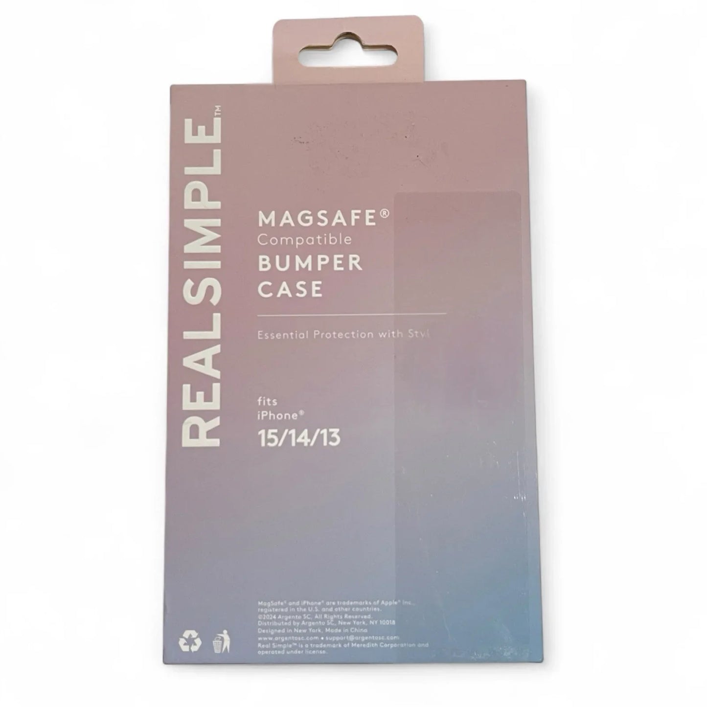 MagSafe Compatible iPhone 13/14/15 Bumper Case NIB - Trendiez U ♥ 
