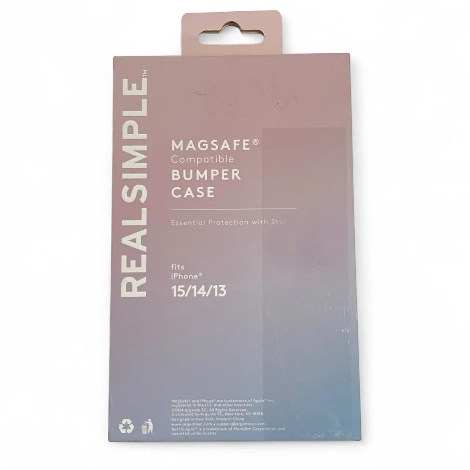 MagSafe Compatible iPhone 13/14/15 Bumper Case NIB - Trendiez U ♥ 