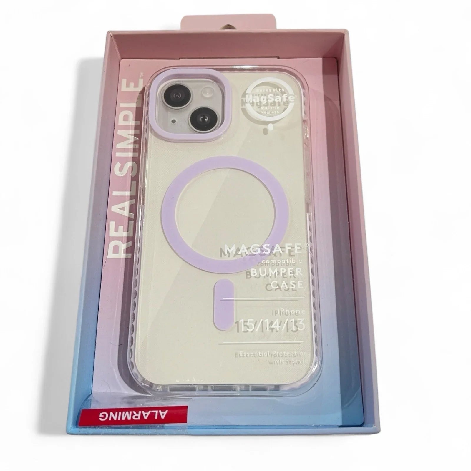MagSafe Compatible iPhone 13/14/15 Bumper Case NIB - Trendiez U ♥ 