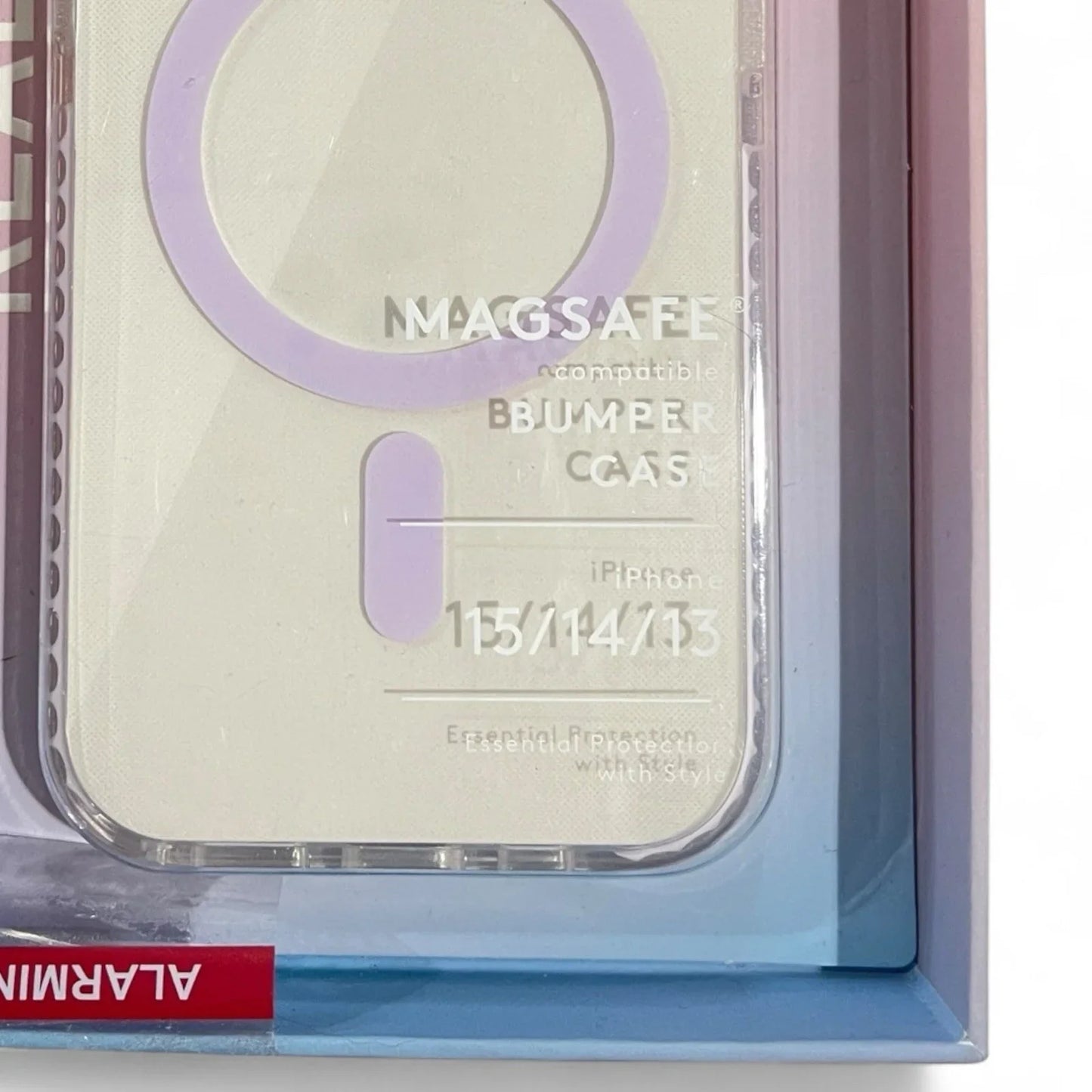 MagSafe Compatible iPhone 13/14/15 Bumper Case NIB - Trendiez U ♥ 