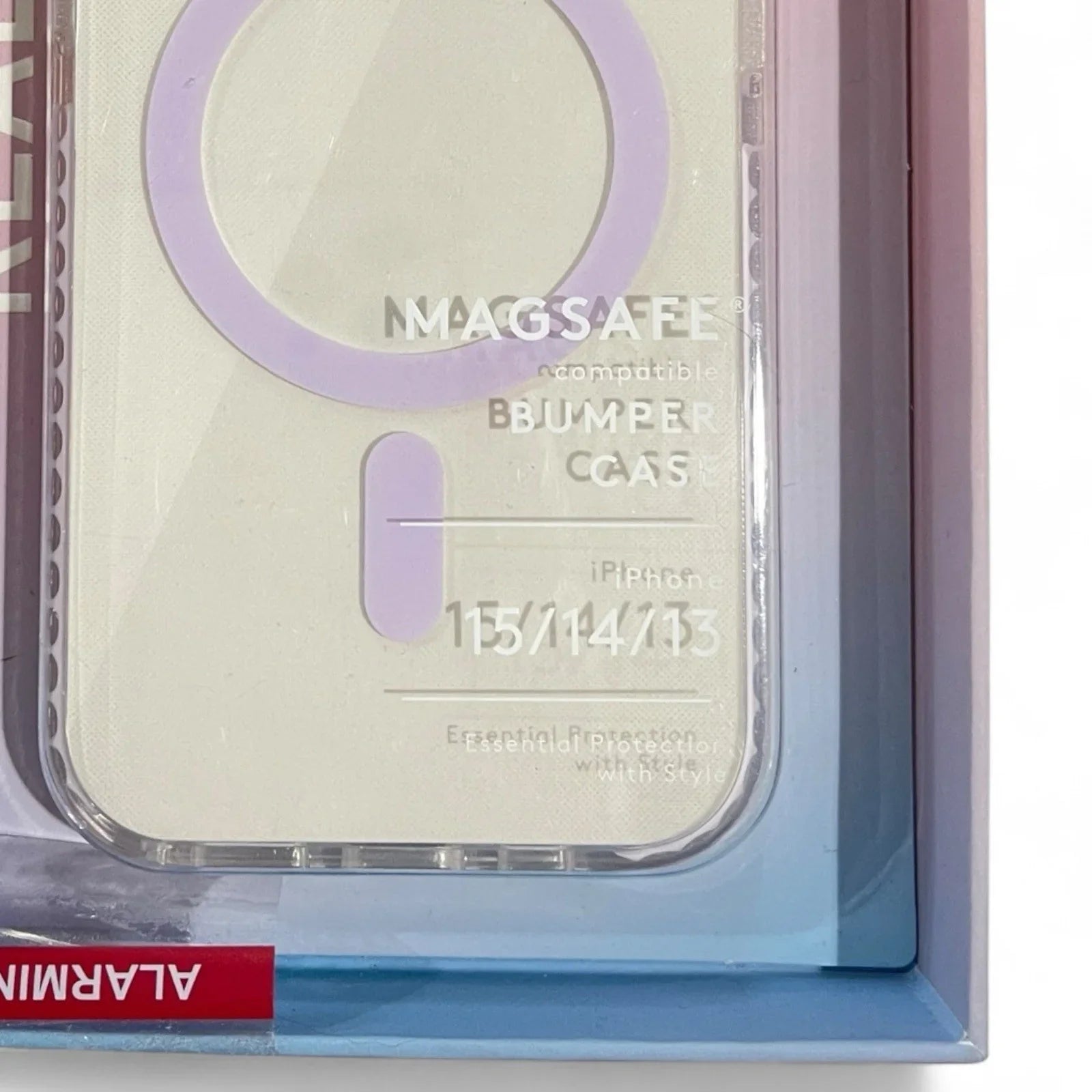 MagSafe Compatible iPhone 13/14/15 Bumper Case NIB - Trendiez U ♥ 