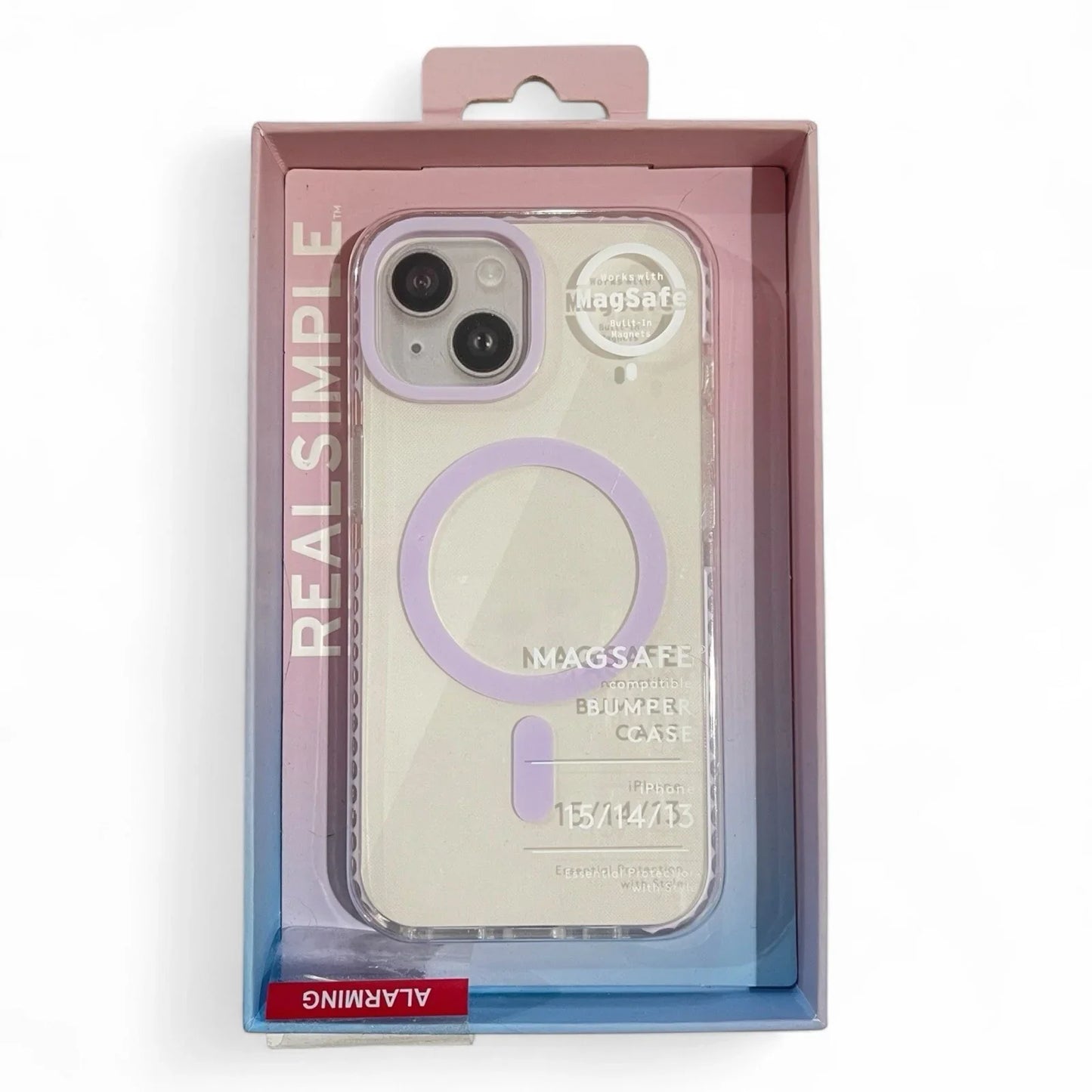 MagSafe Compatible iPhone 13/14/15 Bumper Case NIB - Trendiez U ♥ 