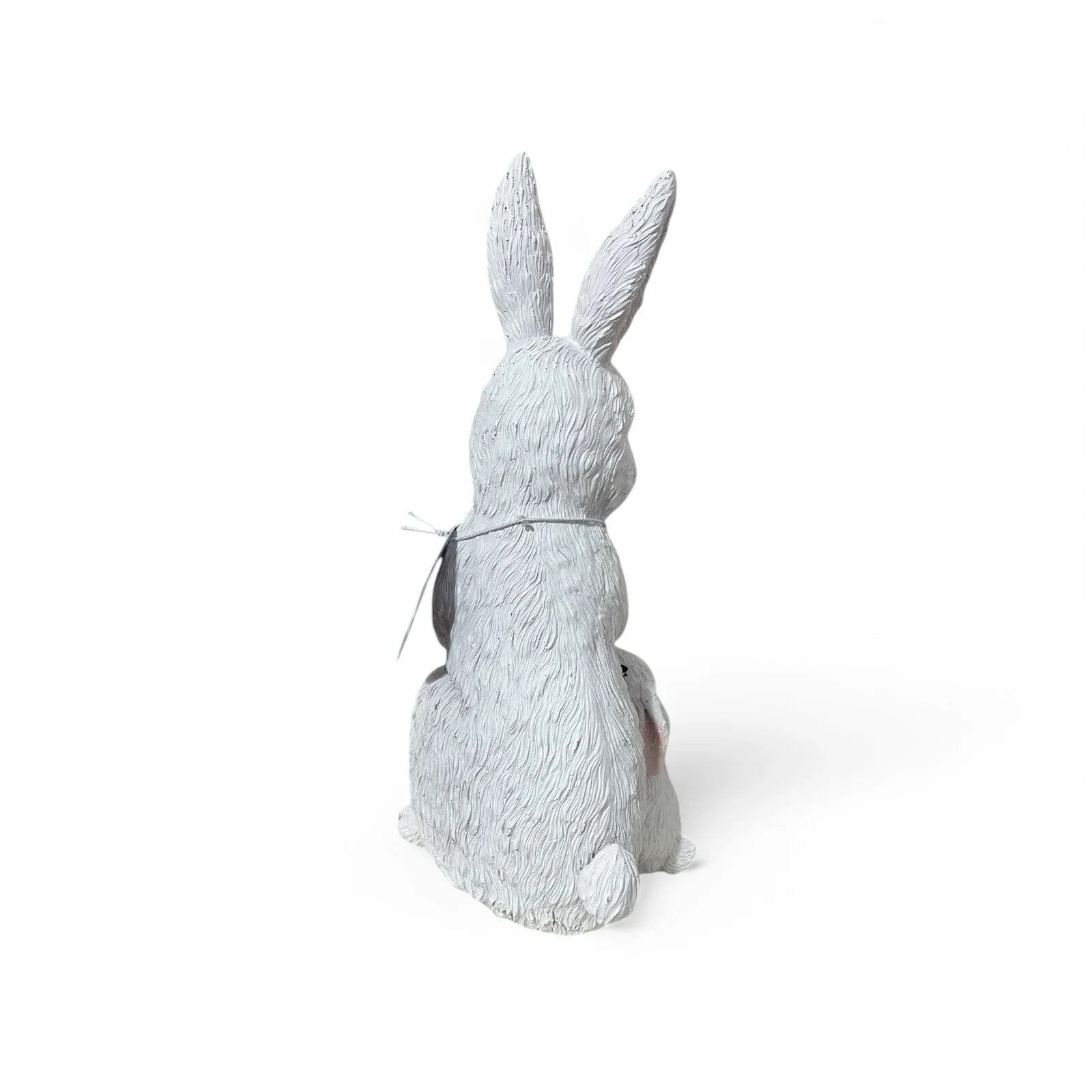 Martha Stewart 11” Resin Bunny with Baby Bunnies Easter Spring Decor Figurine - Trendiez U ♥ 