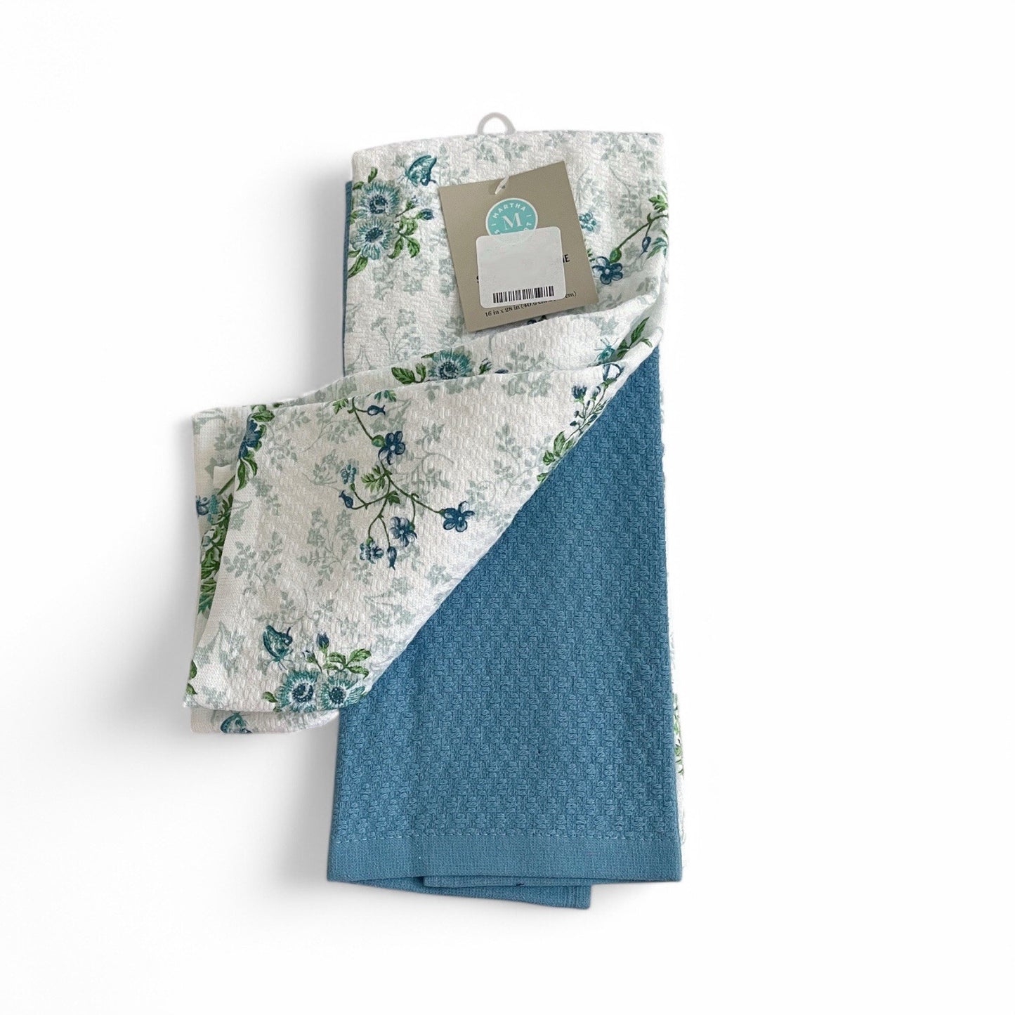 Martha Stewart Dual Purpose Floral Kitchen Towel Set Of 3 Spring Easter Decor - Trendiez U ♥ 