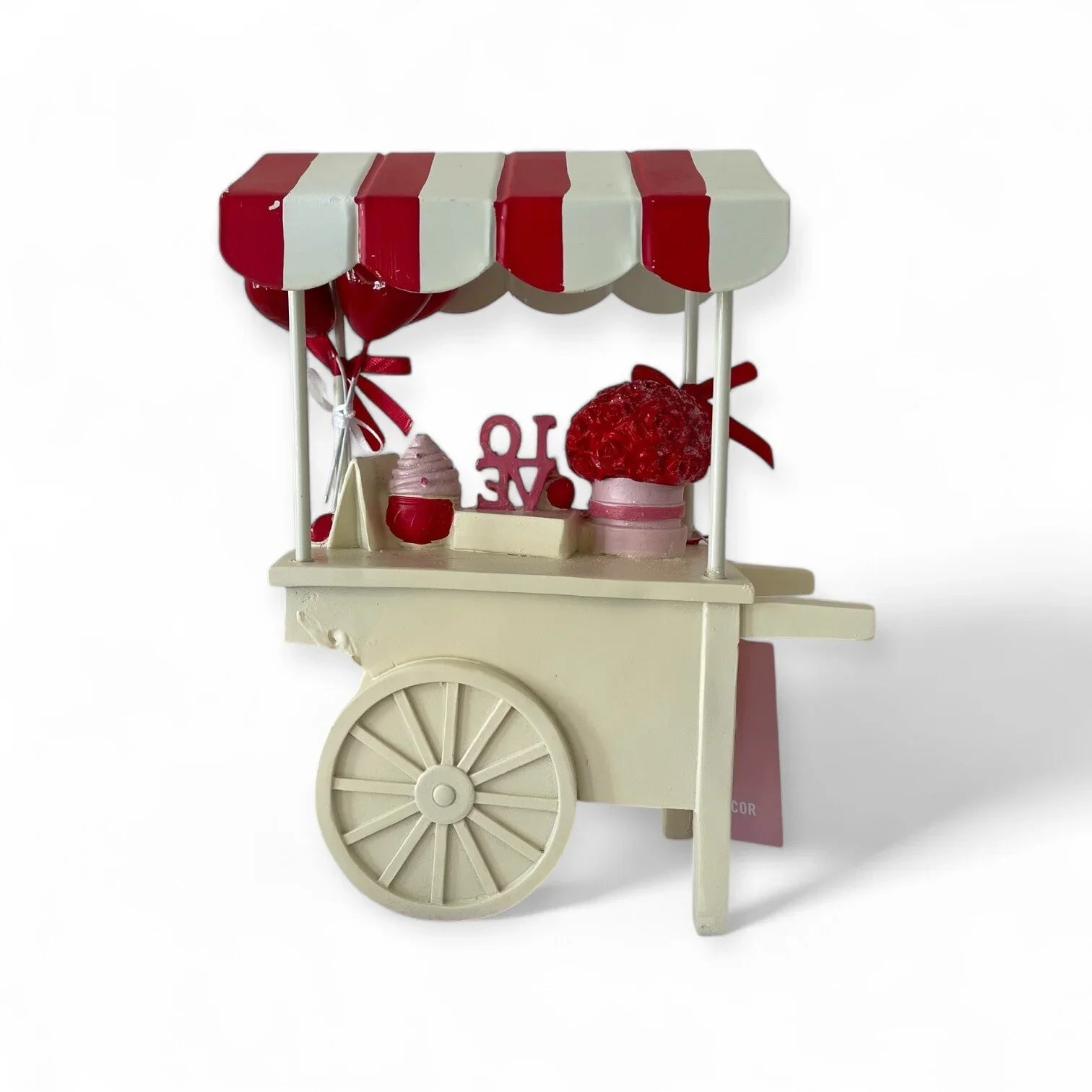 Martha Stewart Valentine Heart Balloon Trolly Cart NWT - Trendiez U ♥ 