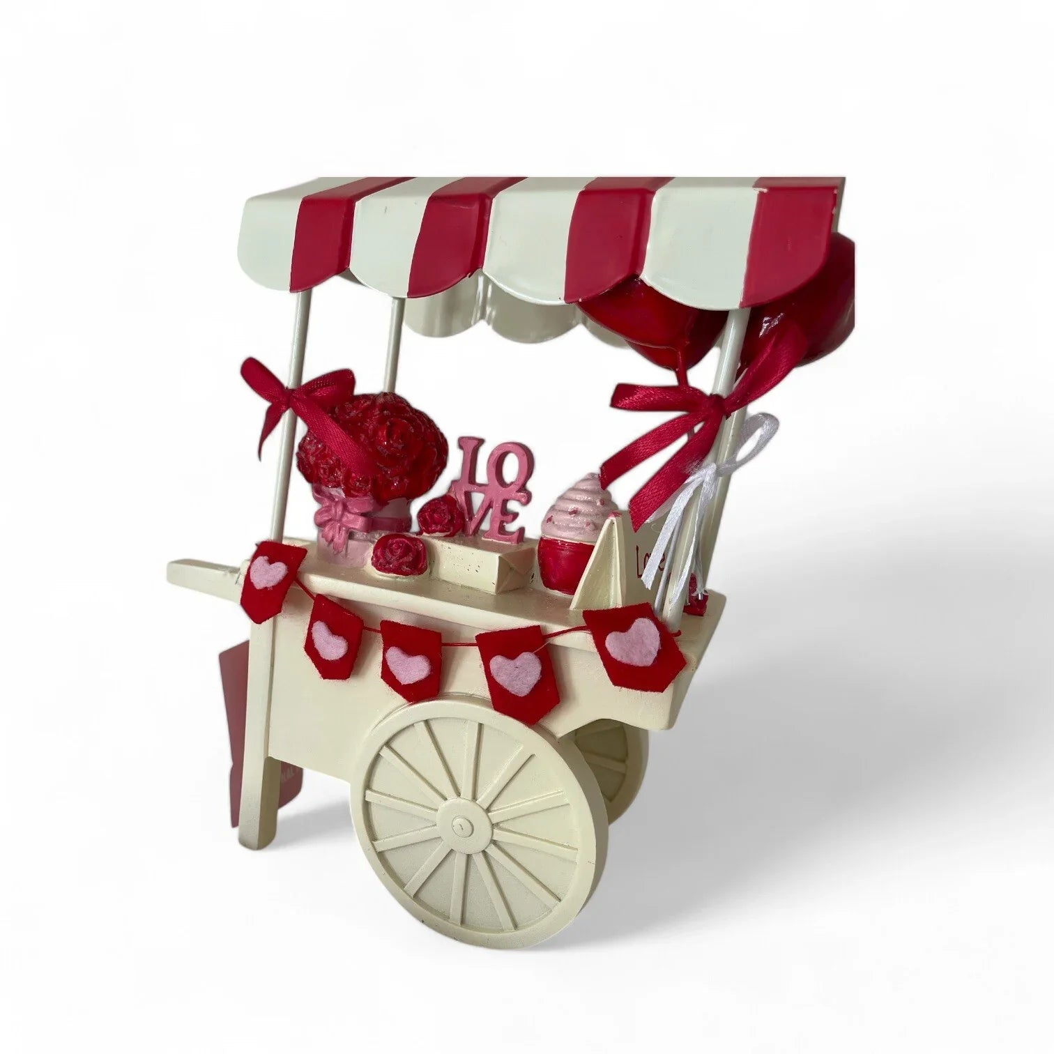 Martha Stewart Valentine Heart Balloon Trolly Cart NWT - Trendiez U ♥ 