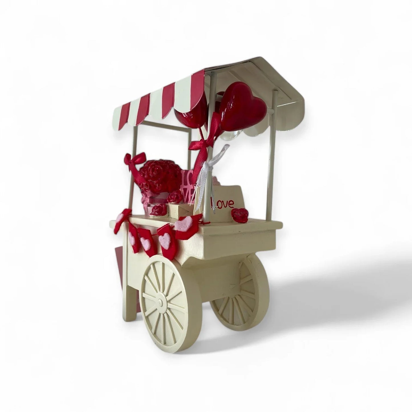 Martha Stewart Valentine Heart Balloon Trolly Cart NWT - Trendiez U ♥ 