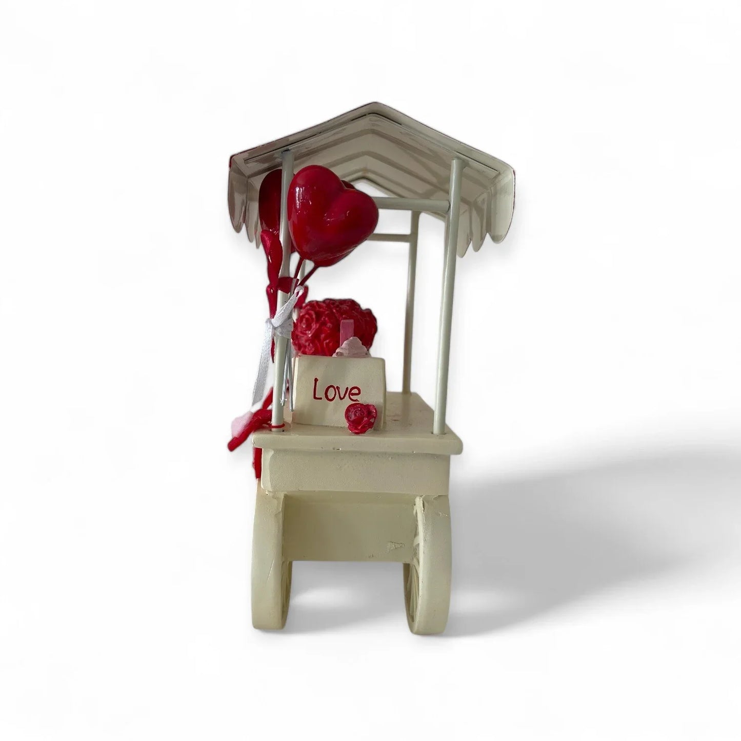 Martha Stewart Valentine Heart Balloon Trolly Cart NWT - Trendiez U ♥ 
