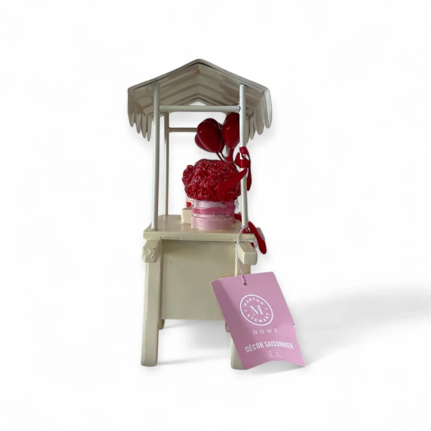 Martha Stewart Valentine Heart Balloon Trolly Cart NWT - Trendiez U ♥ 