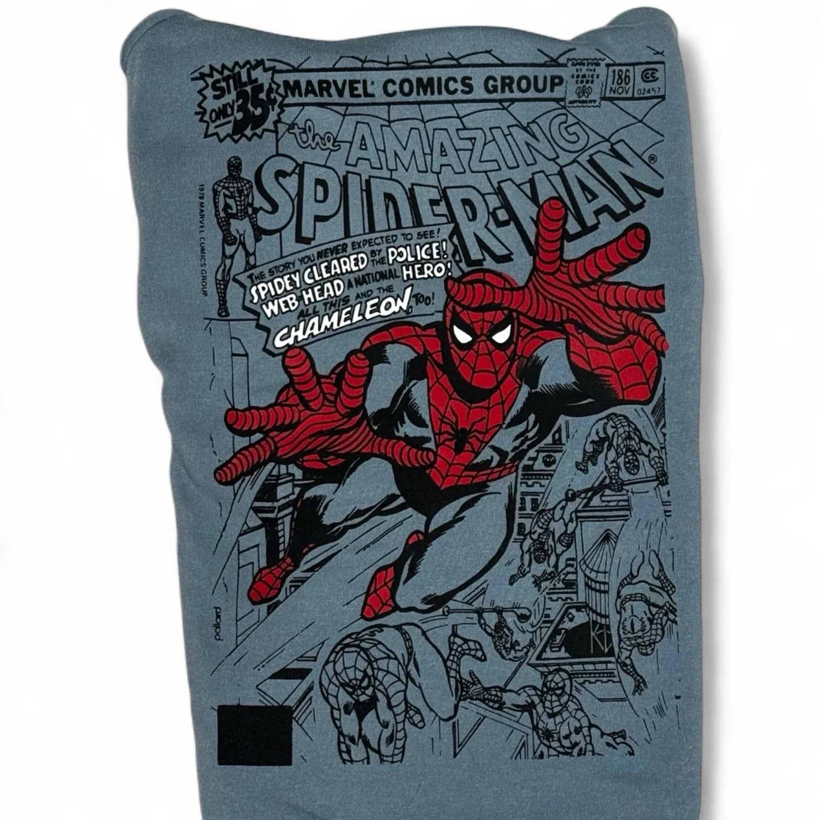 Marvel Spider-Man Hoodie & Jogger Set Boys Blue Black Amazing Spiderman Outfit - Trendiez U ♥ 