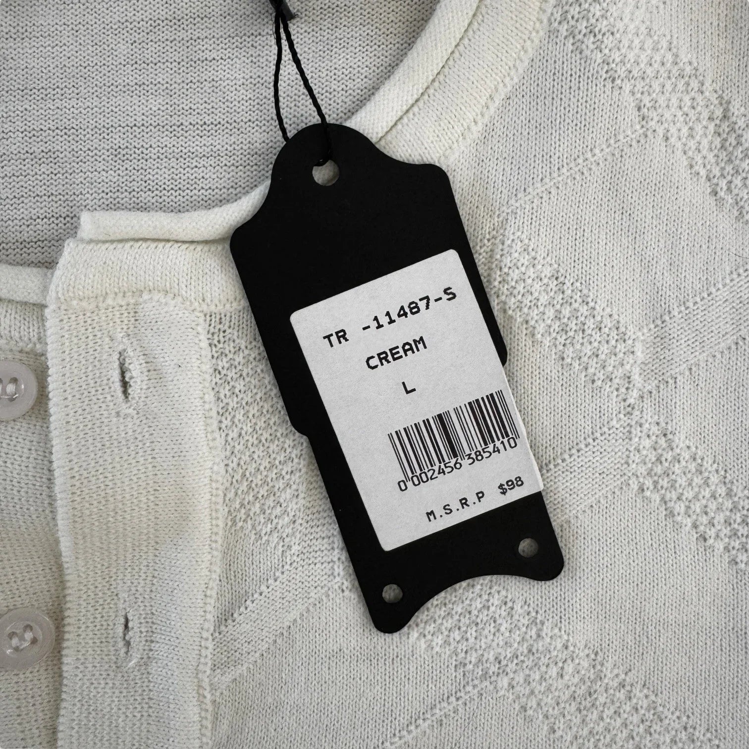 Men’s Tailored Recreation Premium Slim Fit Dress Sweater T-Shirt White Large - Trendiez U ♥ 
