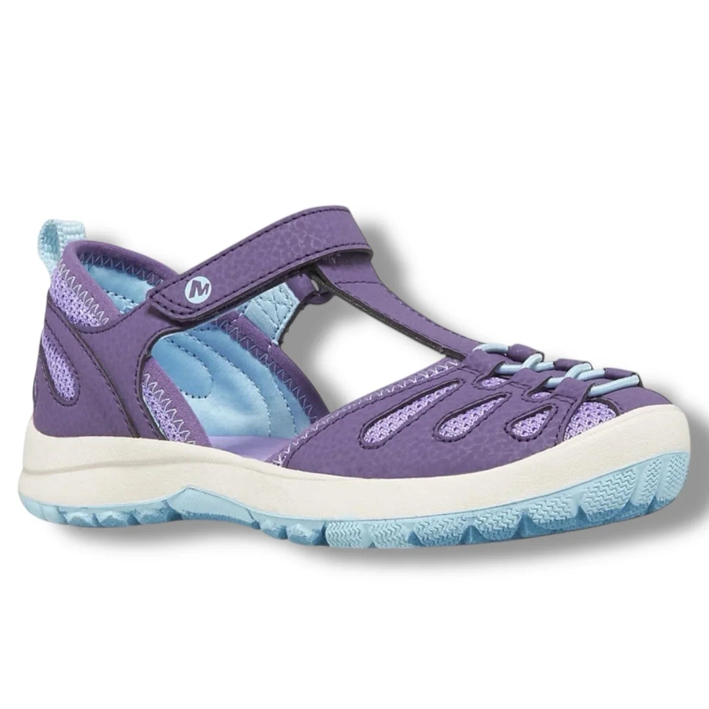 Merrell Hydro Lily Fisherman Women’s Quick Dry Water Hiking Sandal Purple 7M - Trendiez U ♥ 