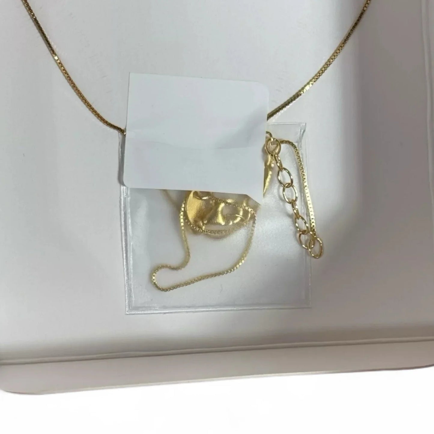 Mia Fiore Sterling Silver 18kt Gold Overlay Bow Necklace 16”+2” Italian - Trendiez U ♥ 