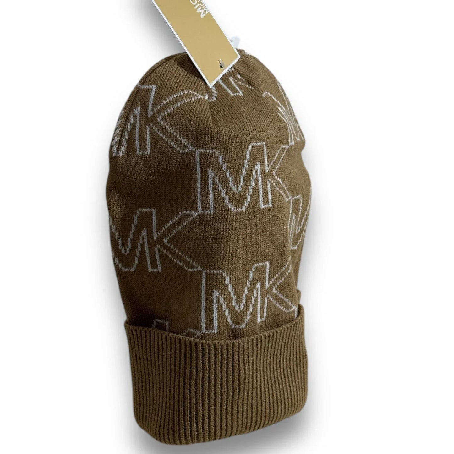 Michael Kors Beanie Women's Hat MK Logo Multicolor - Trendiez U ♥ 