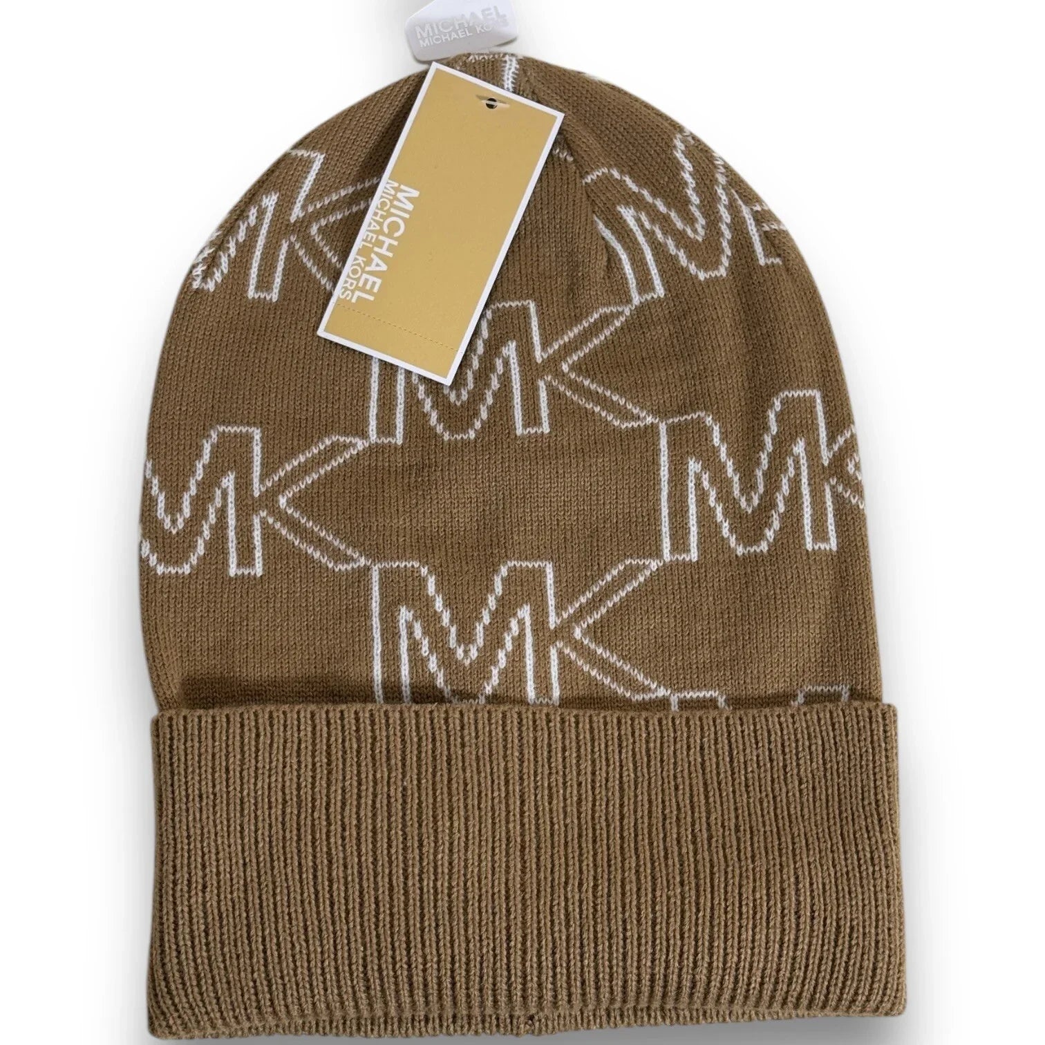 Michael Kors Beanie Women's Hat MK Logo Multicolor - Trendiez U ♥ 
