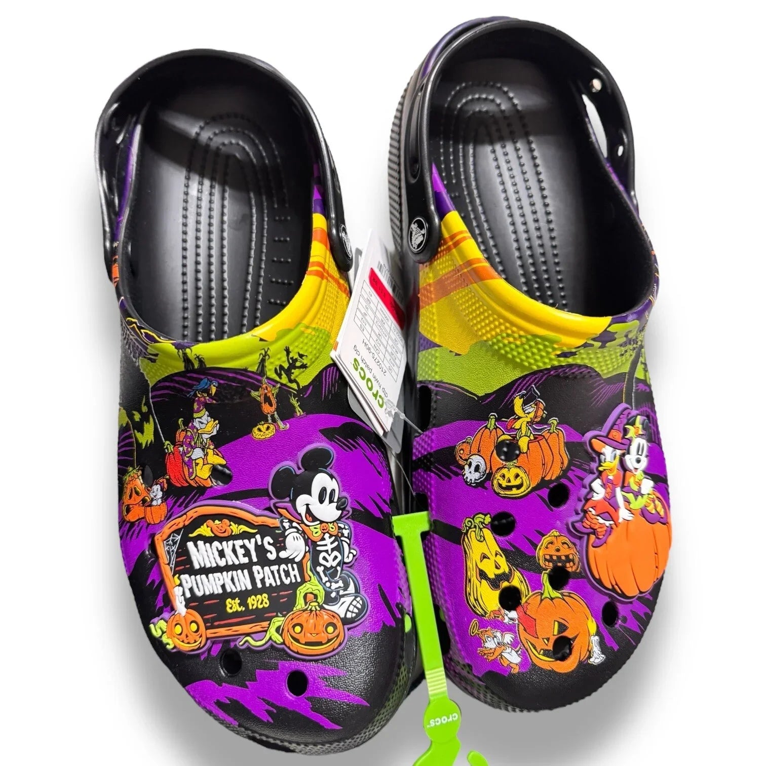 Mickey Mouse and Friends Halloween Clogs by Crocs - Men’s 10 Women’s 12 - Trendiez U ♥ 