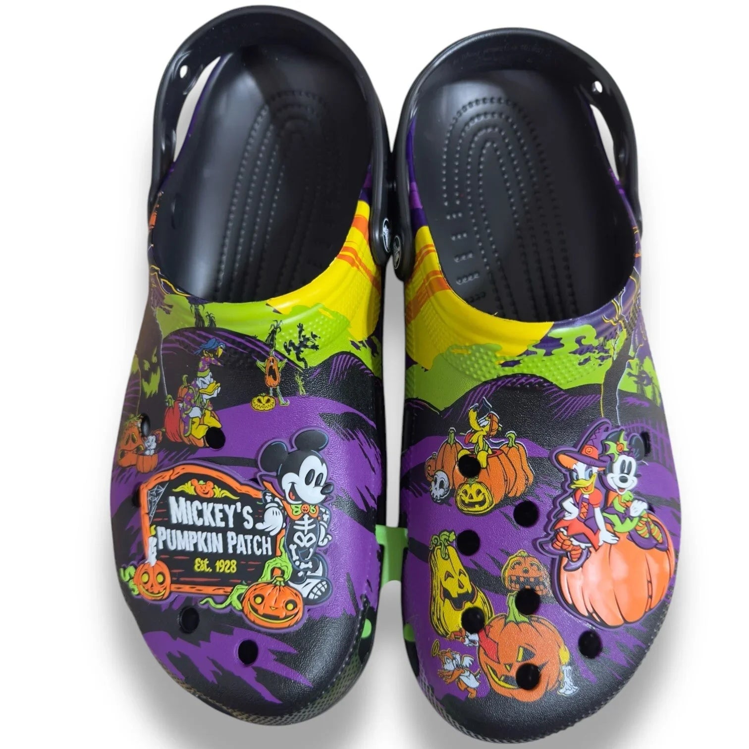 Mickey Mouse and Friends Halloween Clogs by Crocs - Men’s 10 Women’s 12 - Trendiez U ♥ 