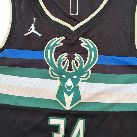 Milwaukee Bucks Swingman Jersey Giannis Antetokounmpo - Trendiez U ♥ 