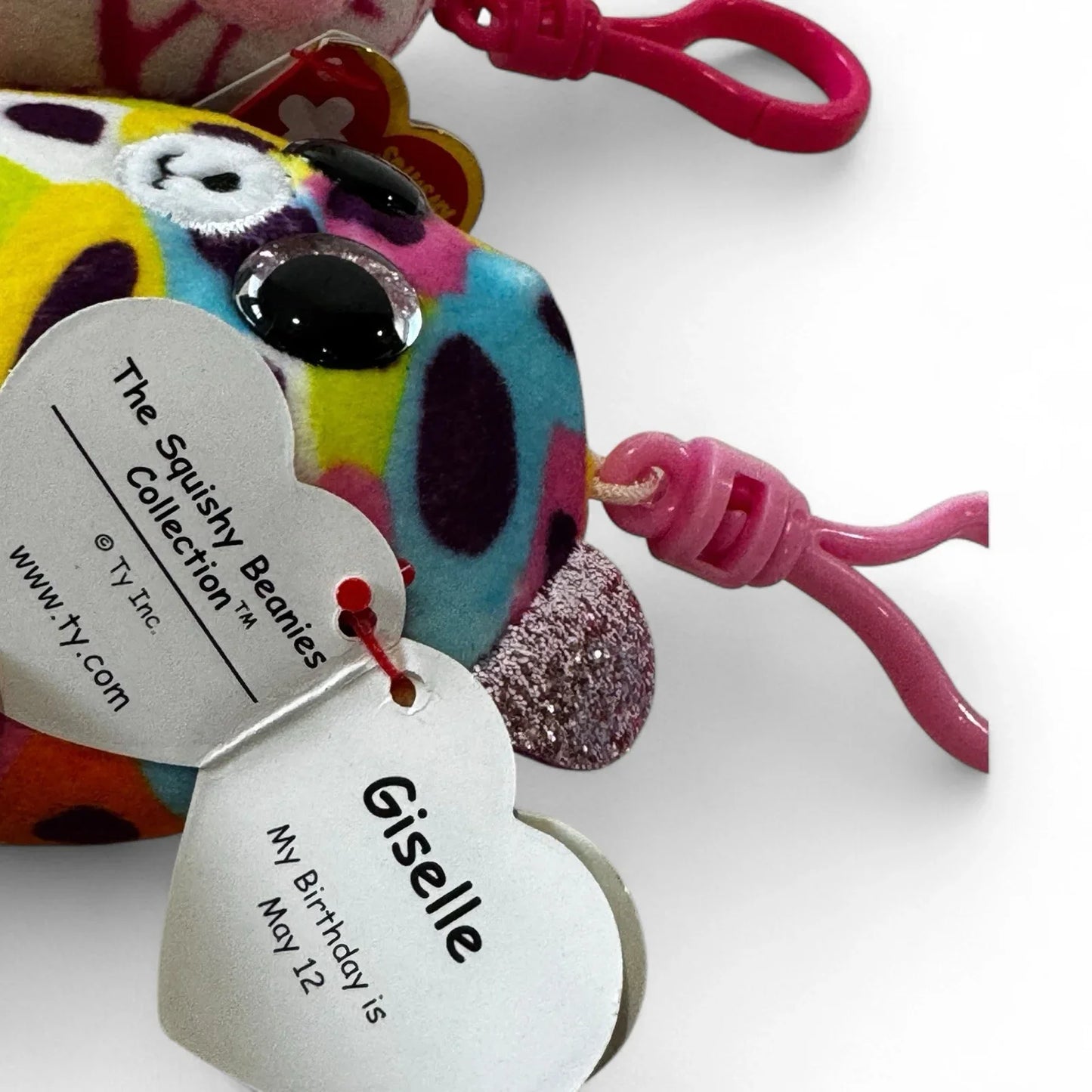 Mini Ty Squishy Beanies Plush Clip On Keychain 3" Cat, Owl, Bear - Trendiez U ♥ 