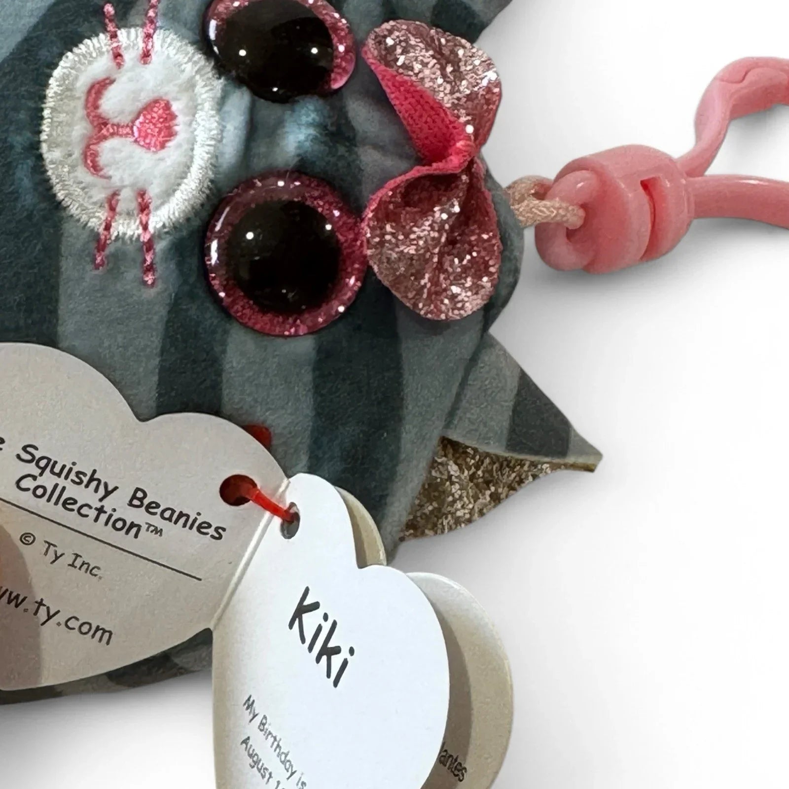 Mini Ty Squishy Beanies Plush Clip On Keychain 3" Cat, Owl, Bear - Trendiez U ♥ 
