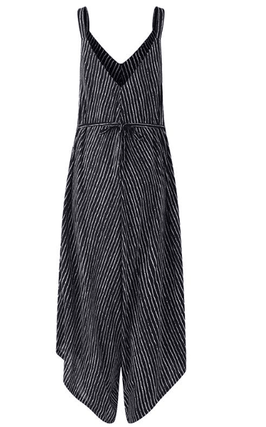 Monochrome Mirage Harem Jumpsuit - Trendiez U ♥ 