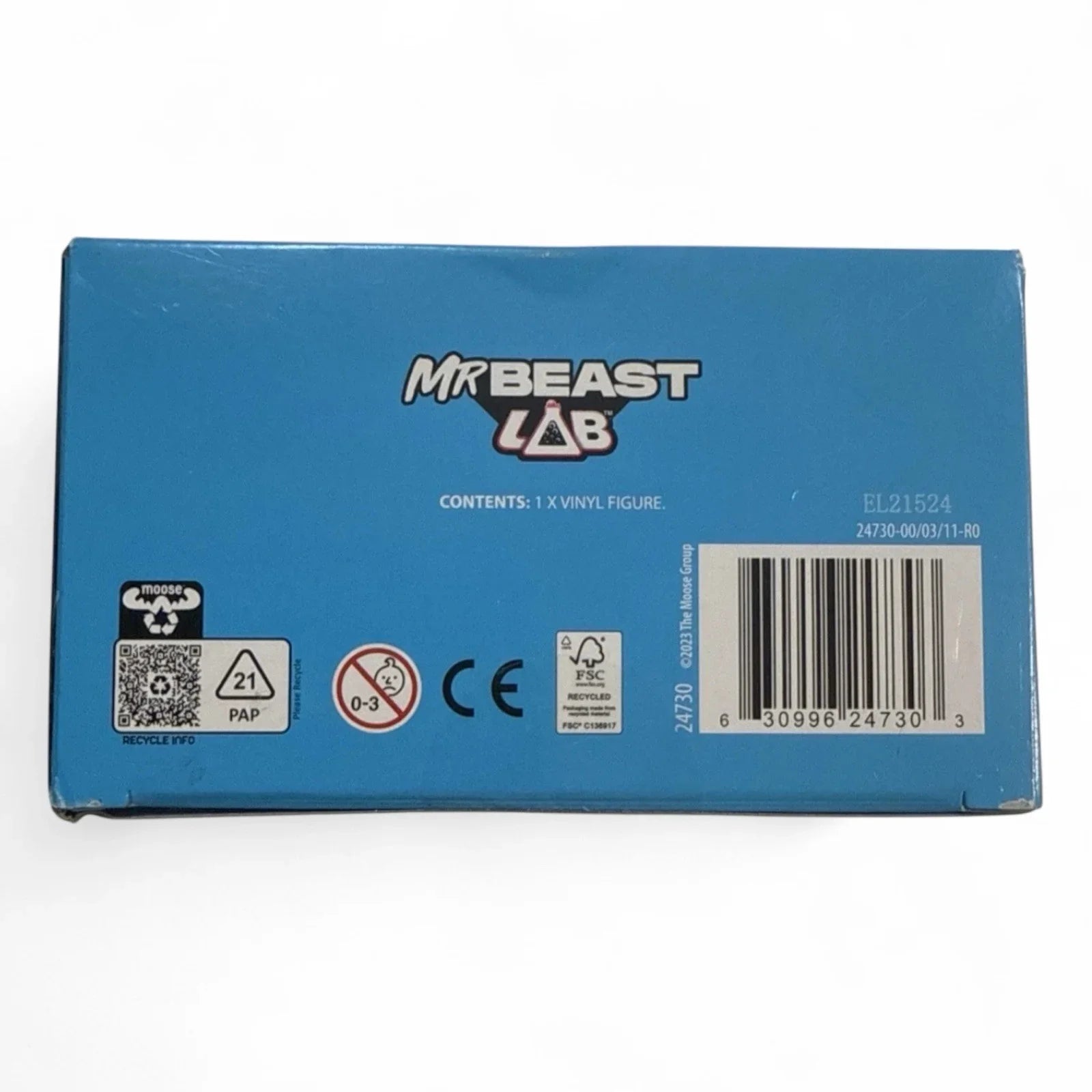 Mr Beast Lab Classic Panther Vinyl Figure Moose Action Figure Toy - Trendiez U ♥ 