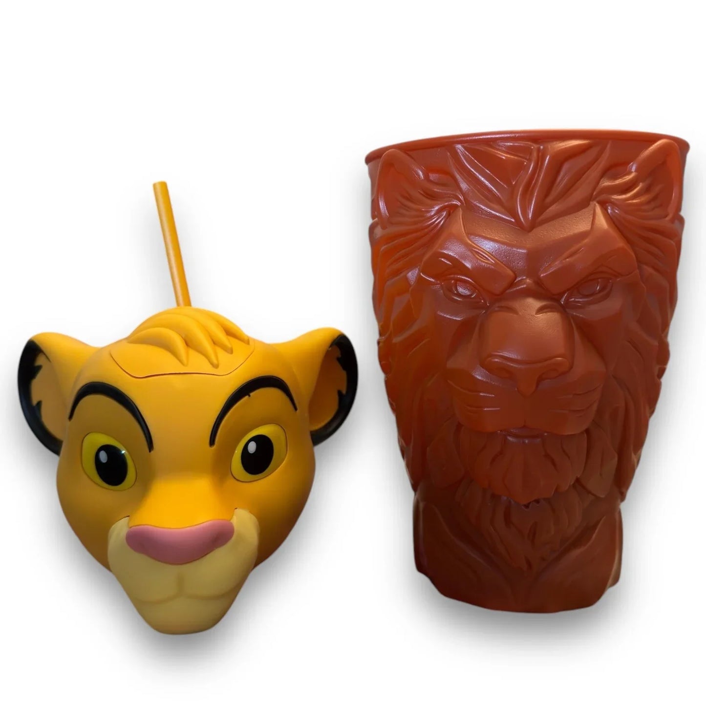 MUFASA The Lion King Popcorn Bucket & Collectible Cup Combo From Brazil Cinemark - Trendiez U ♥ 