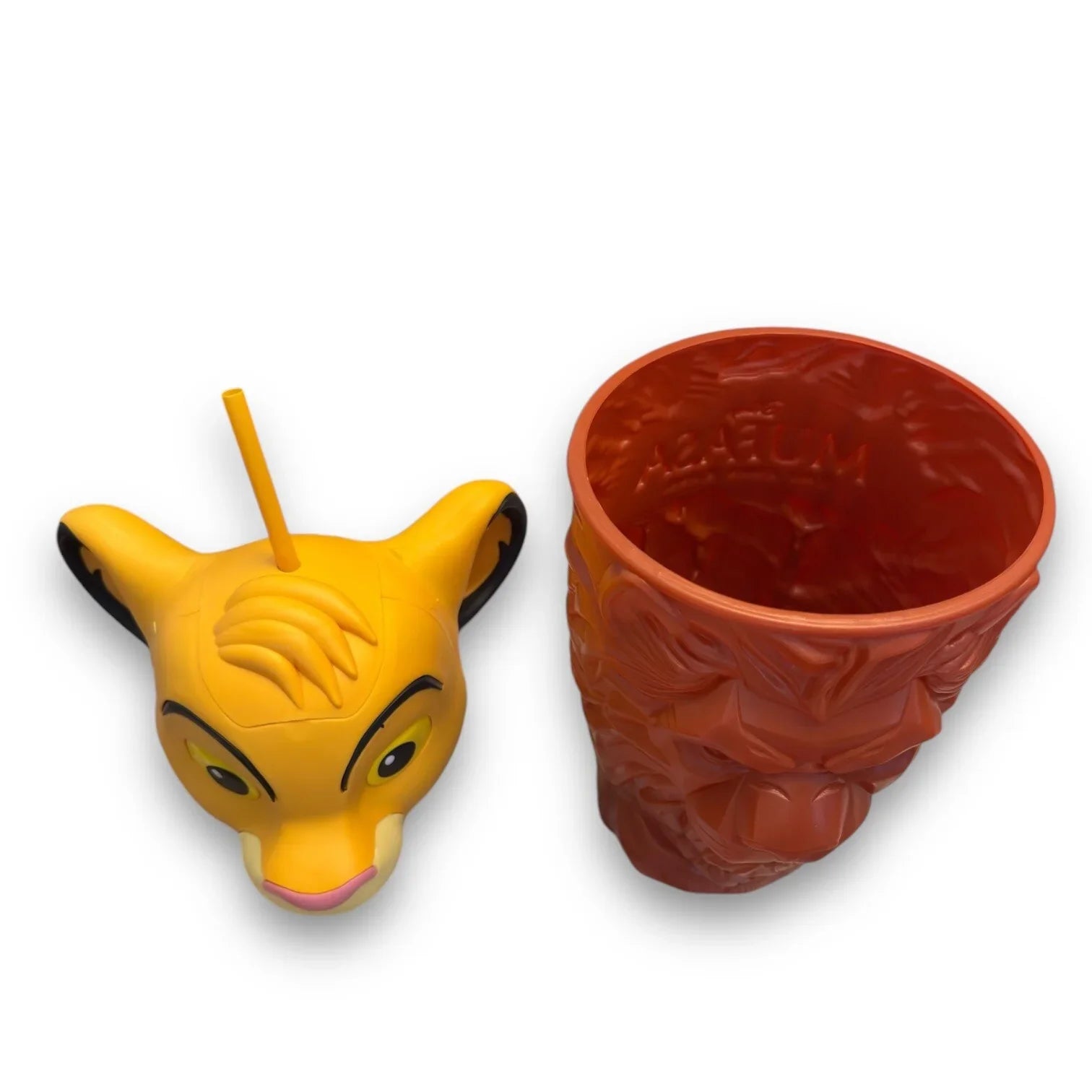 MUFASA The Lion King Popcorn Bucket & Collectible Cup Combo From Brazil Cinemark - Trendiez U ♥ 