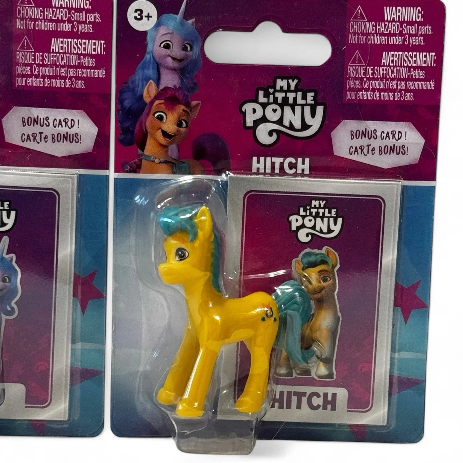 My Little Pony Collectible Mini Figures Cake Toppers Set Of 4 - Trendiez U ♥ 