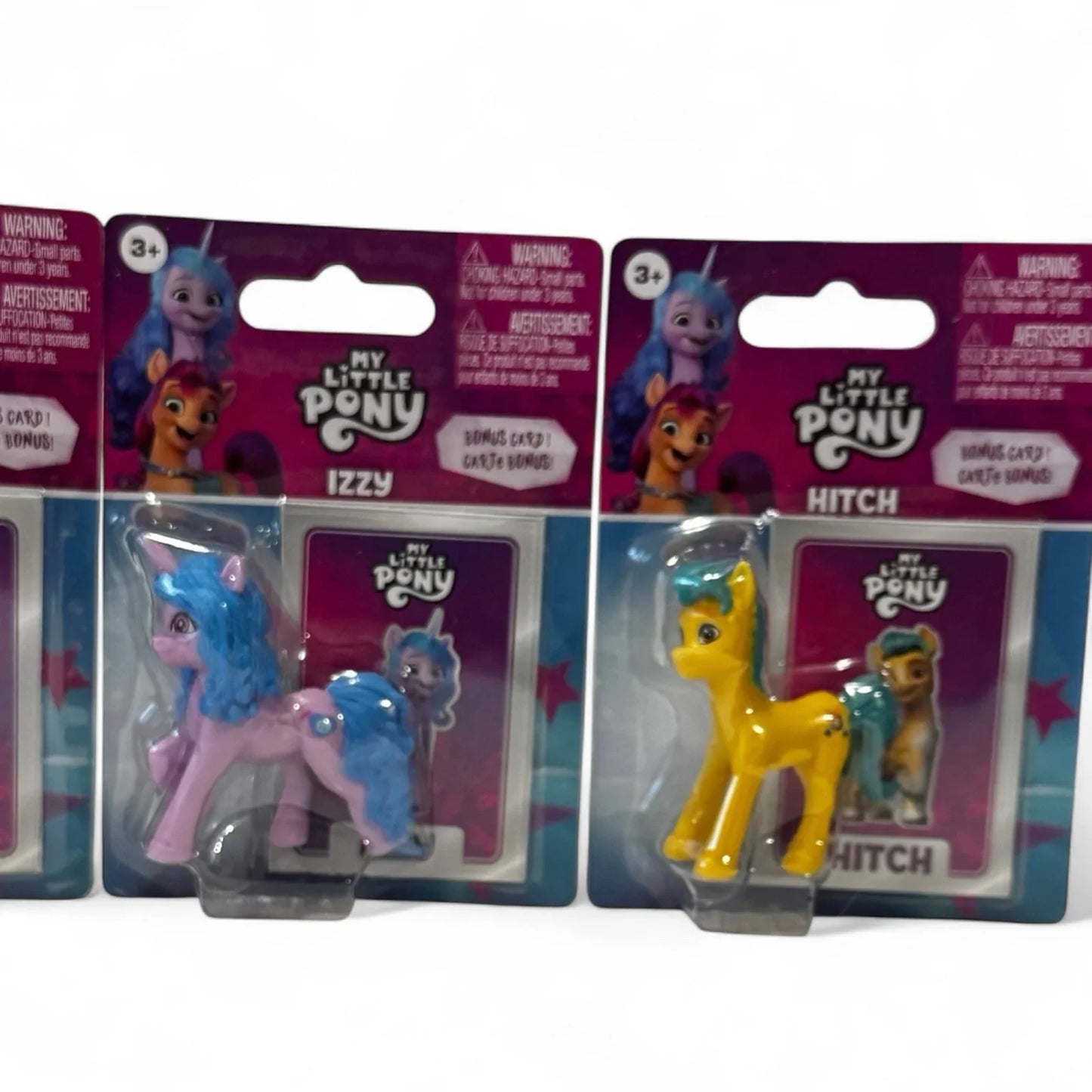 My Little Pony Collectible Mini Figures Cake Toppers Set Of 4 - Trendiez U ♥ 