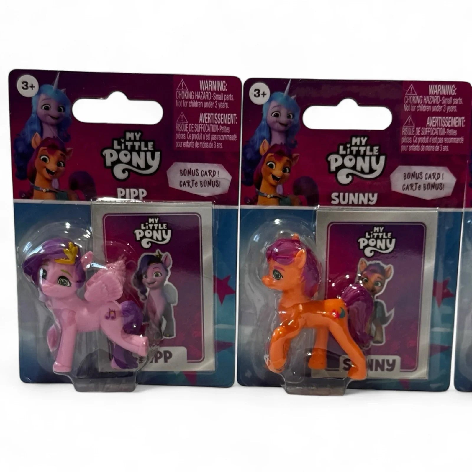 My Little Pony Collectible Mini Figures Cake Toppers Set Of 4 - Trendiez U ♥ 