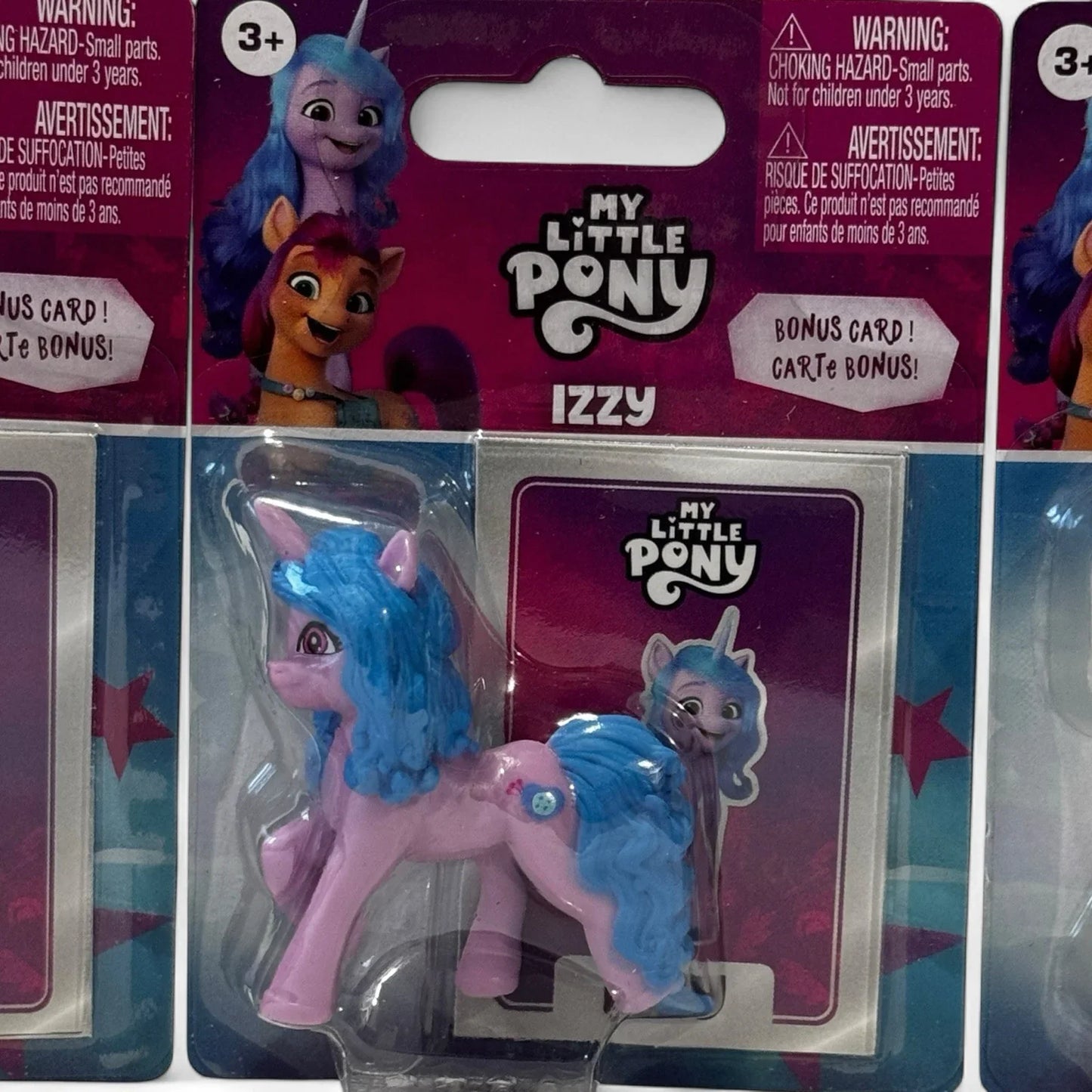 My Little Pony Collectible Mini Figures Cake Toppers Set Of 4 - Trendiez U ♥ 
