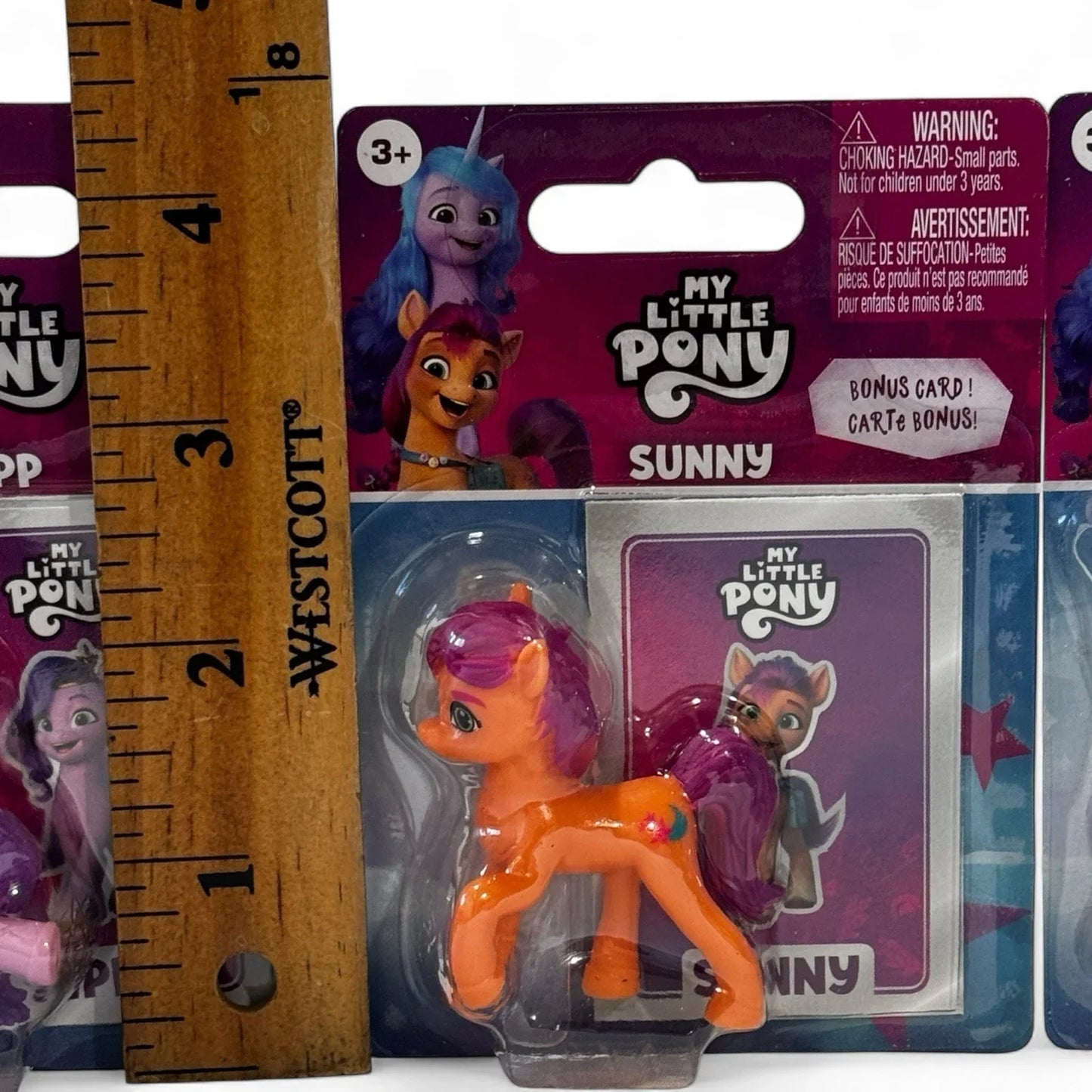 My Little Pony Collectible Mini Figures Cake Toppers Set Of 4 - Trendiez U ♥ 