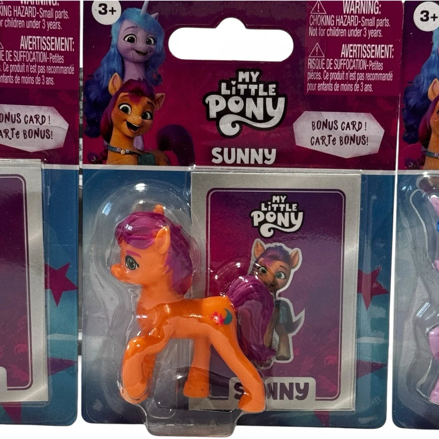 My Little Pony Collectible Mini Figures Cake Toppers Set Of 4 - Trendiez U ♥ 