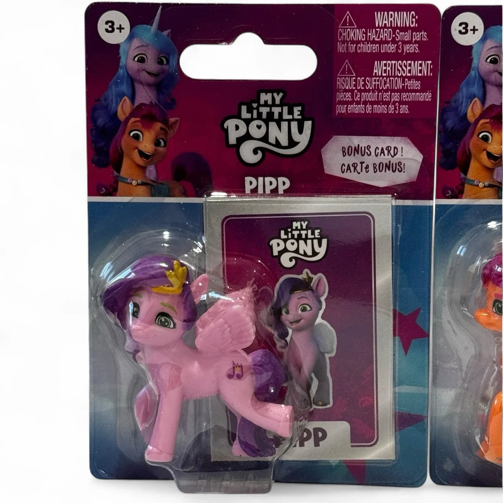My Little Pony Collectible Mini Figures Cake Toppers Set Of 4 - Trendiez U ♥ 