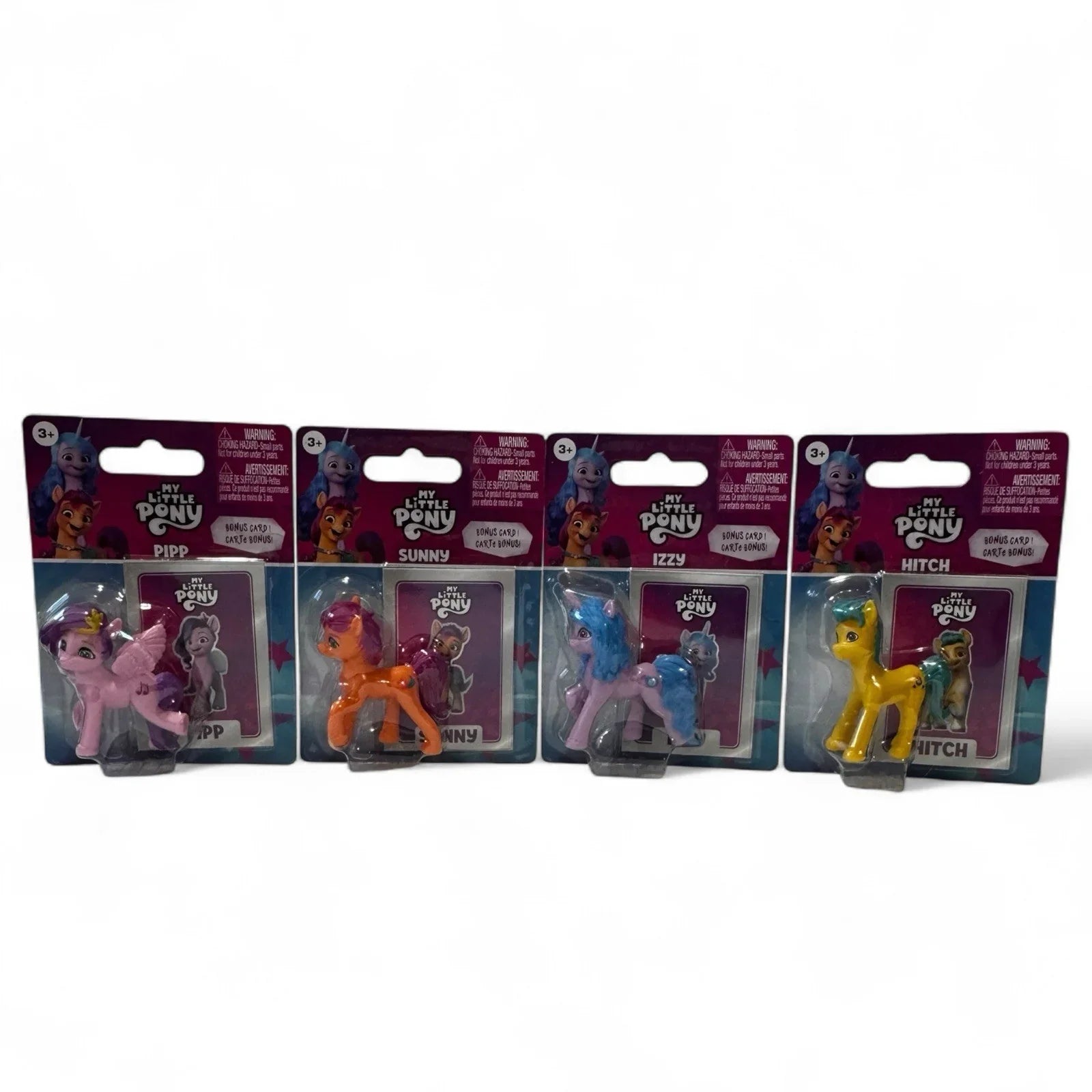 My Little Pony Collectible Mini Figures Cake Toppers Set Of 4 - Trendiez U ♥ 