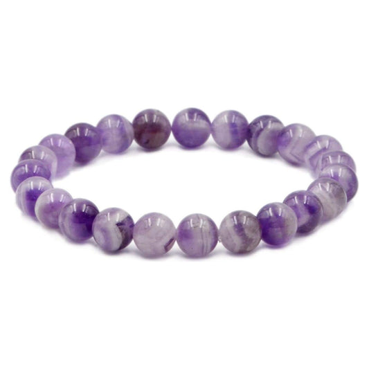 Natural Brazilian Fantasy Amethyst Bracelet - Trendiez U ♥ 