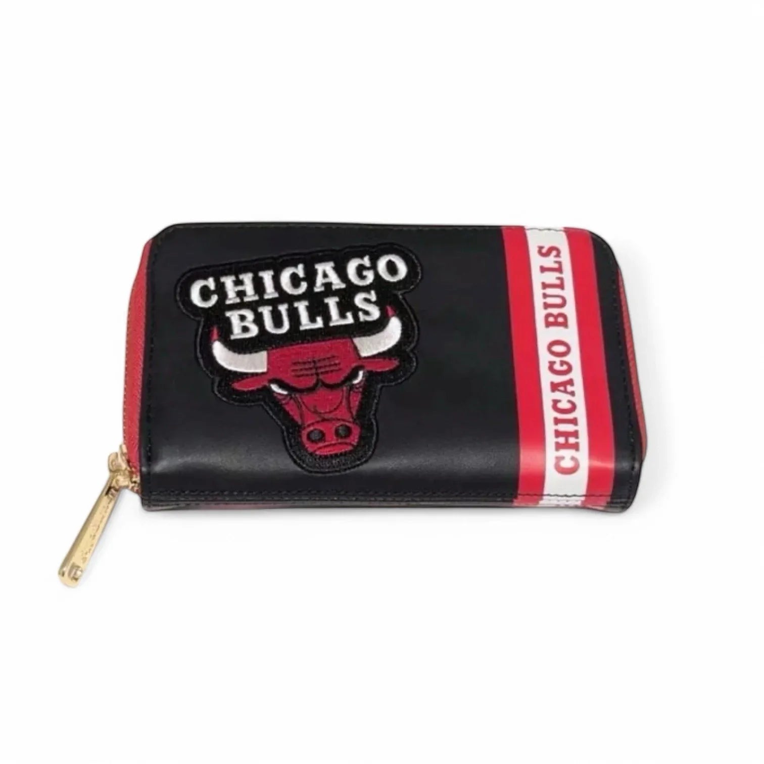 NBA CHICAGO BULLS LOUNGEFLY WALLET PATCHED EMBROIDERED - Trendiez U ♥ 