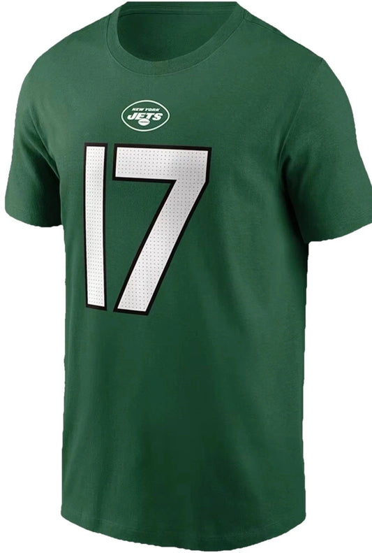 New York Jets Garrett Wilson Nike T-Shirt - Trendiez U ♥ 