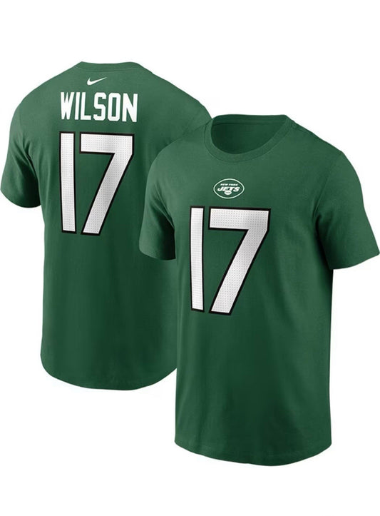 New York Jets Garrett Wilson Nike T-Shirt - Trendiez U ♥ 