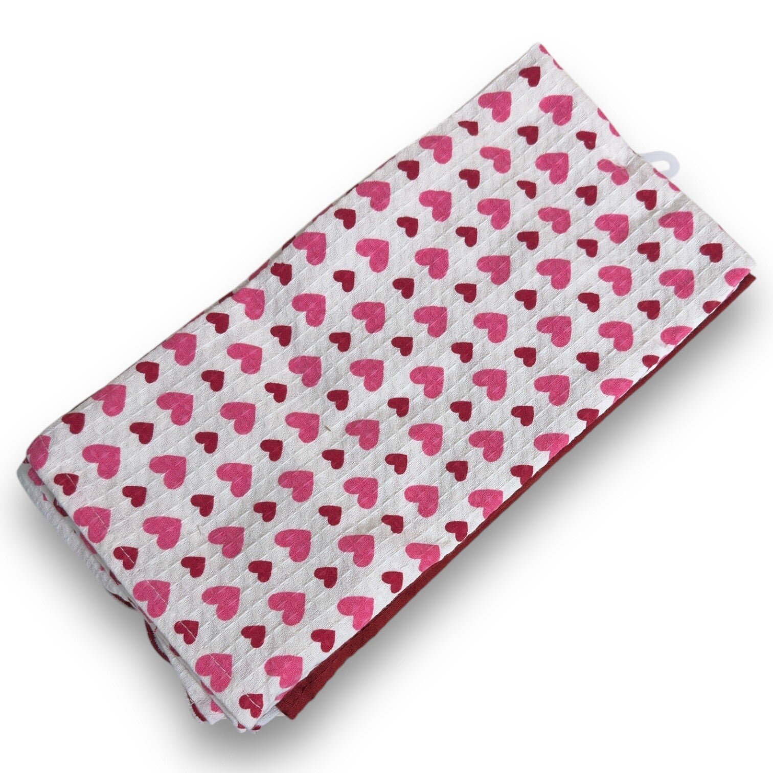Nicole Miller Kitchen Towels - Set of 3 - Heart Embroidery - Trendiez U ♥ 