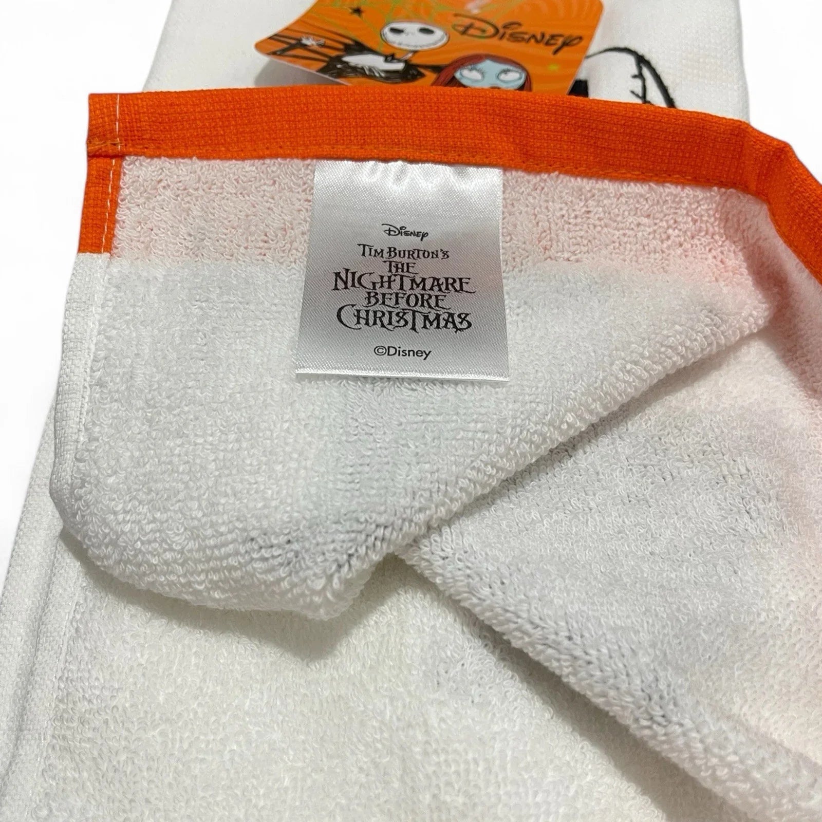 Nightmare Before Christmas Jack & Sally Halloween 3pc Kitchen Towel Set - Trendiez U ♥ 