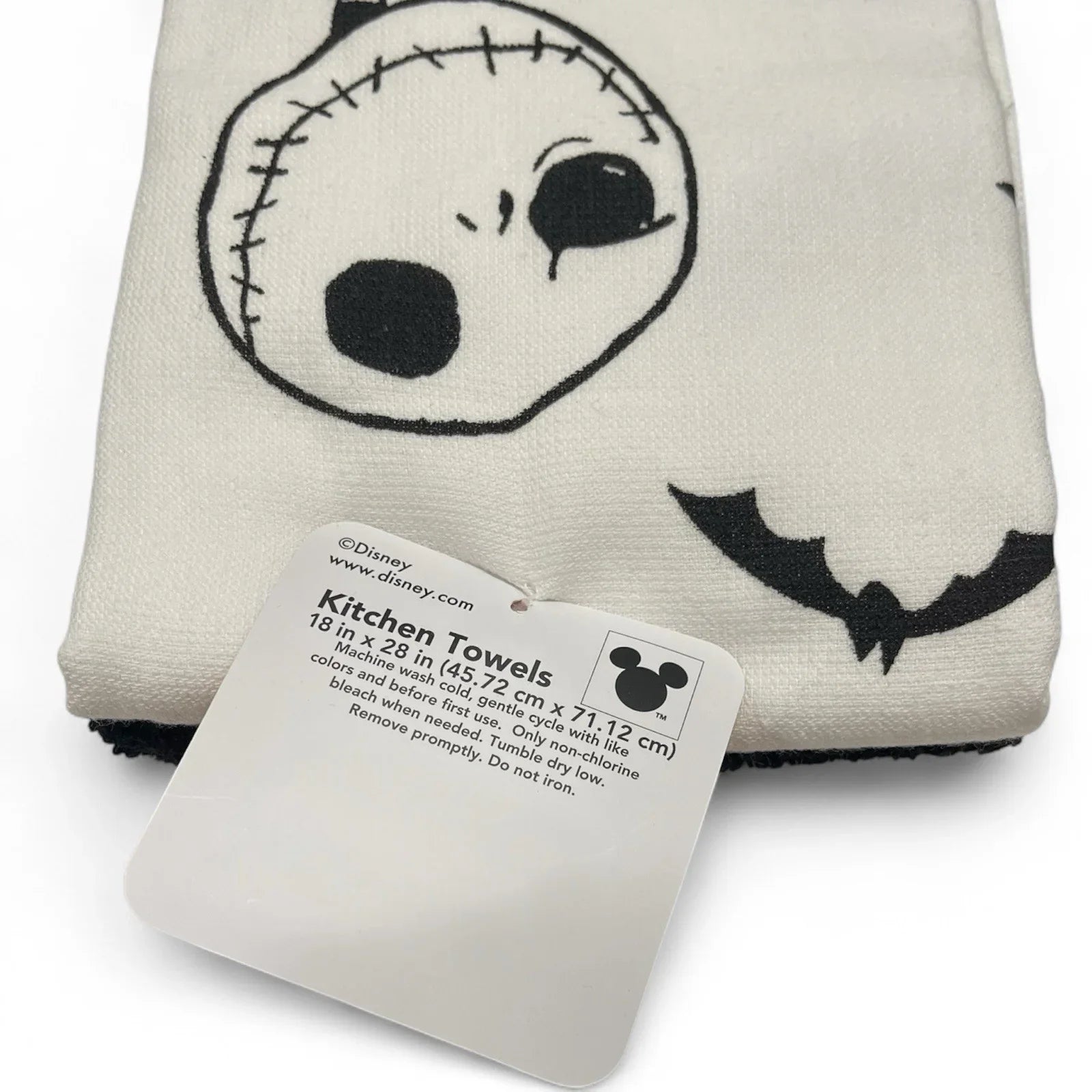 Nightmare Before Christmas Jack & Sally Halloween 3pc Kitchen Towel Set - Trendiez U ♥ 