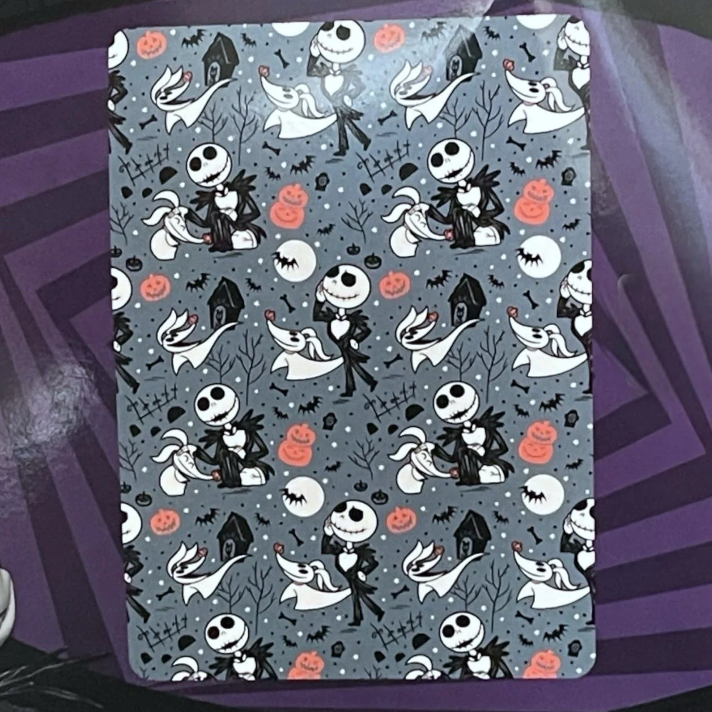 Nightmare Before Christmas Throw Blanket Jack Skellington Silk Touch 50x70” - Trendiez U ♥ 